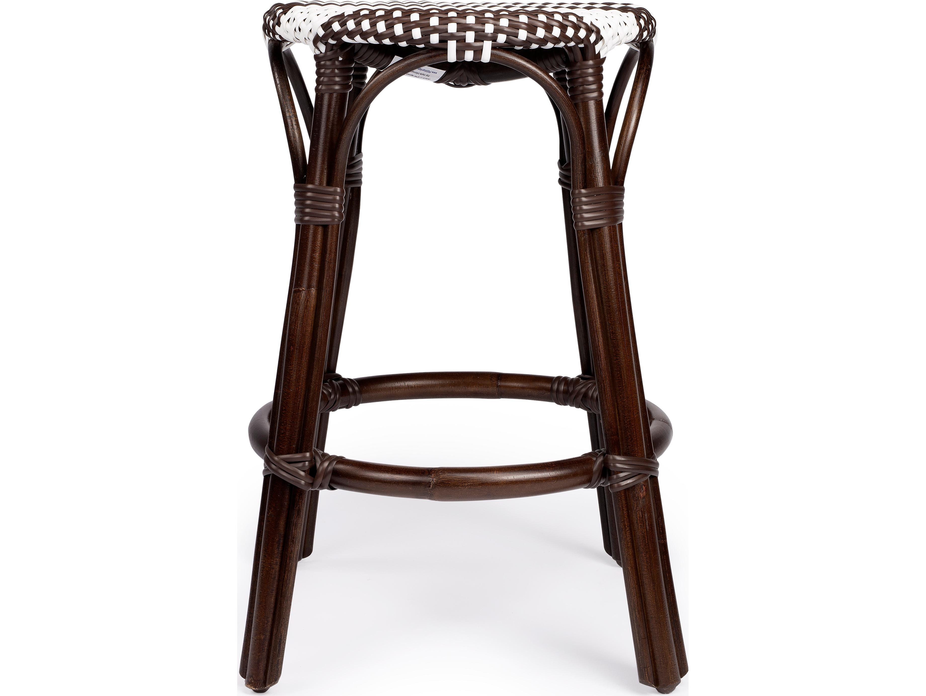 Butler Tobias Rattan Counter Stool