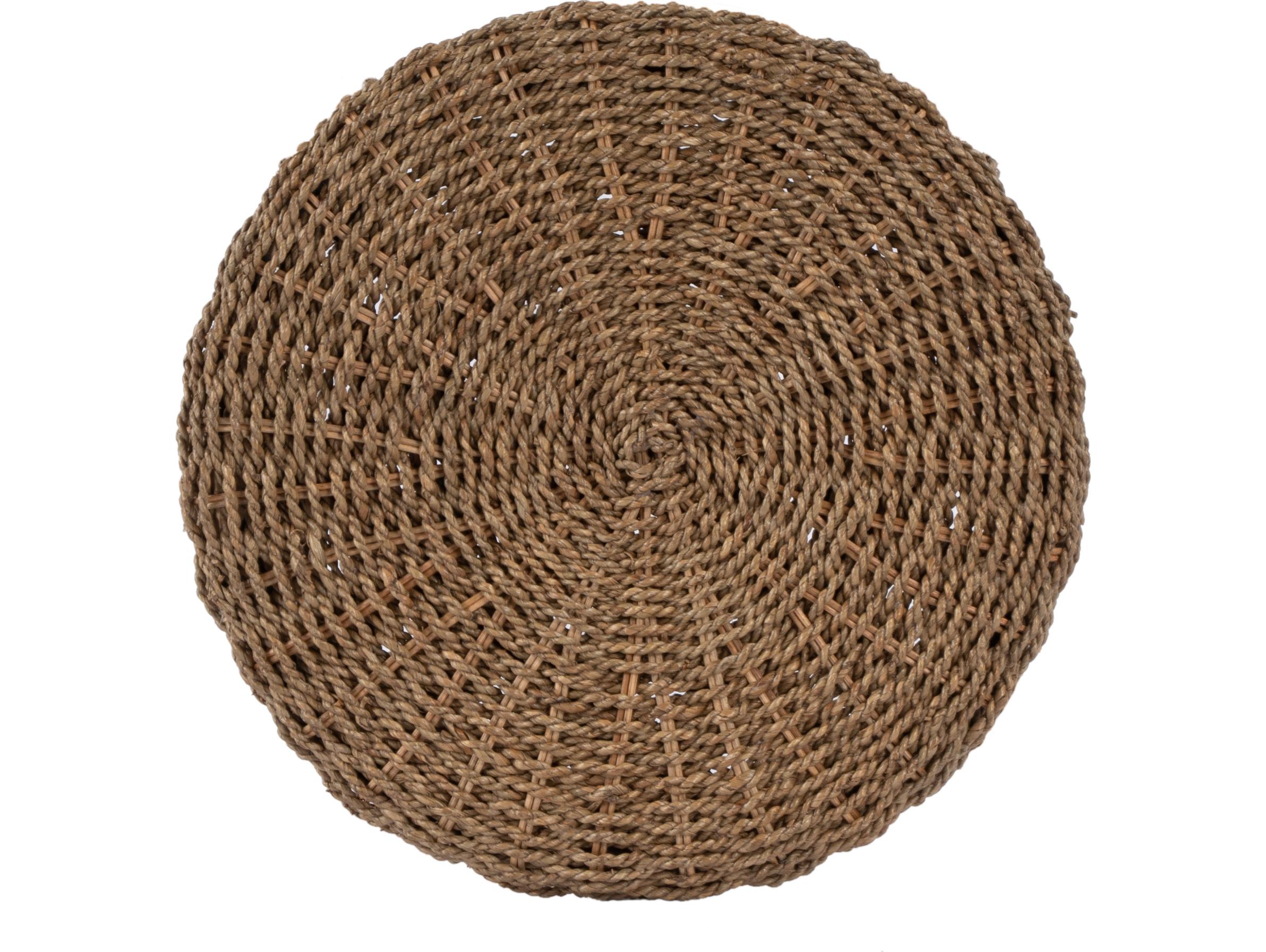 Butler Tobias Khaki Brown Natural Rattan Counter Stool