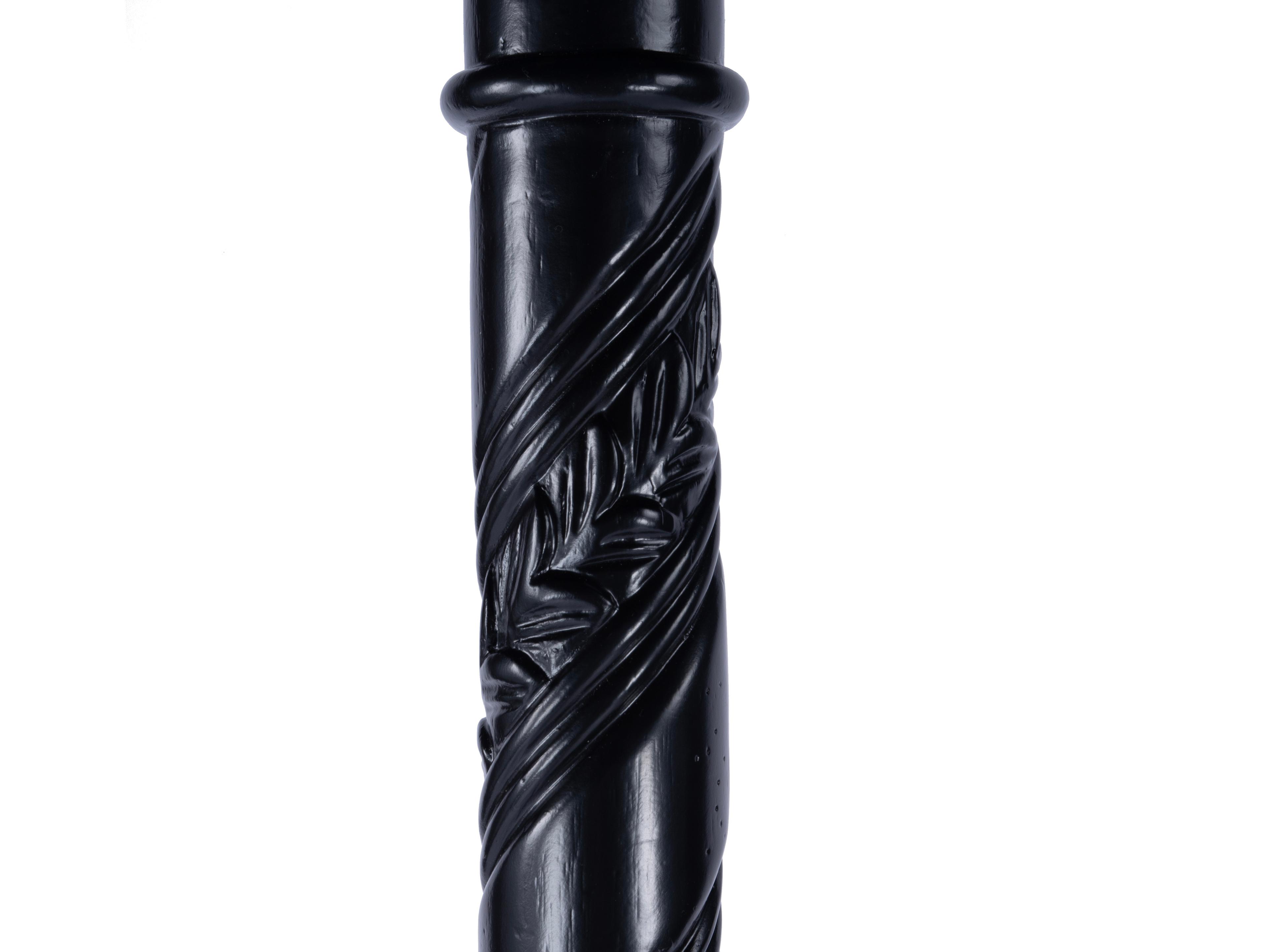 Butler Laird Black Licorice Coat Rack with Umbrella Holder