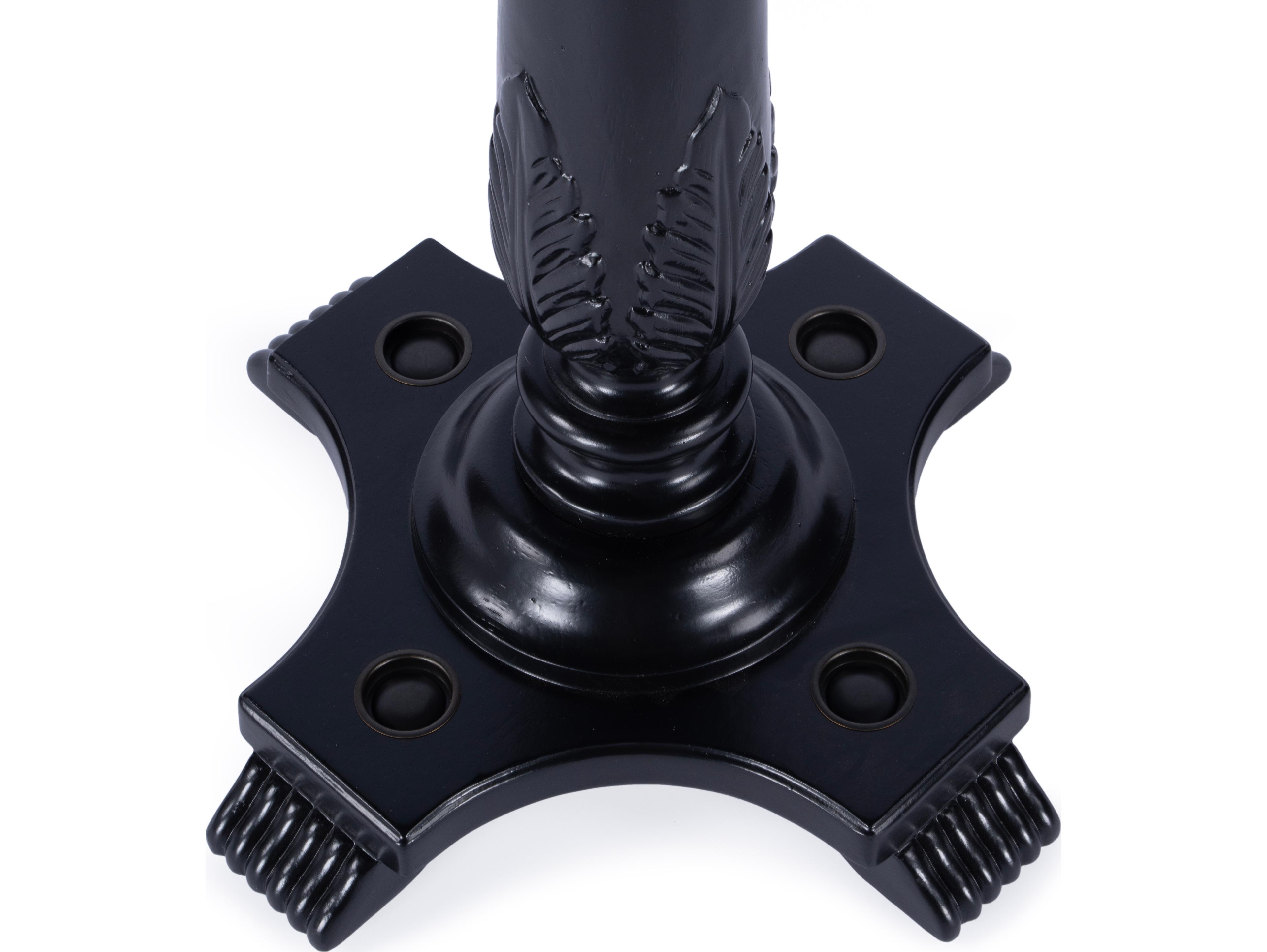 Butler Laird Black Licorice Coat Rack with Umbrella Holder