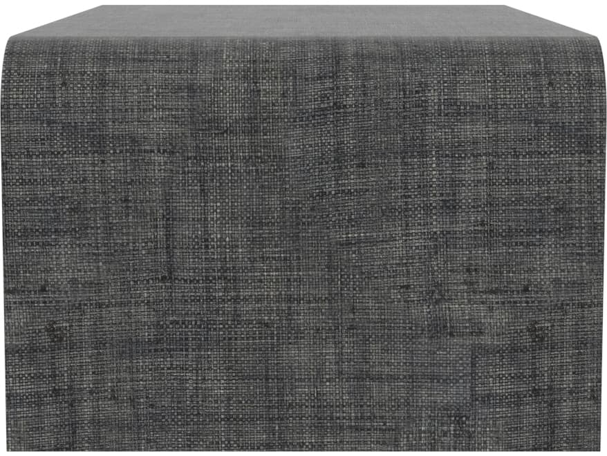 Butler Chatham Rectangular Rattan Charcoal Raffia Coffee Table