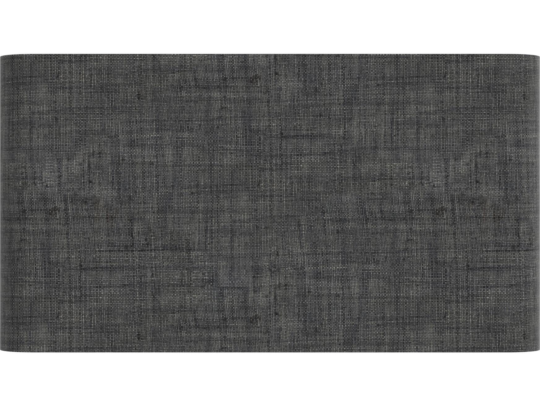 Butler Chatham Rectangular Rattan Charcoal Raffia Coffee Table