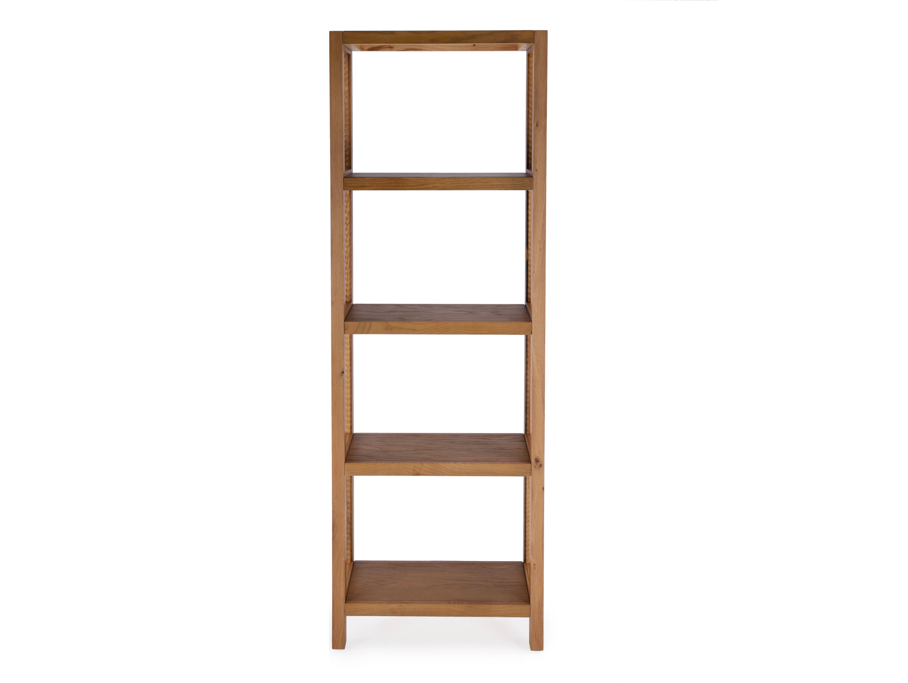 Butler Mesa Natural & Cane Bookcase