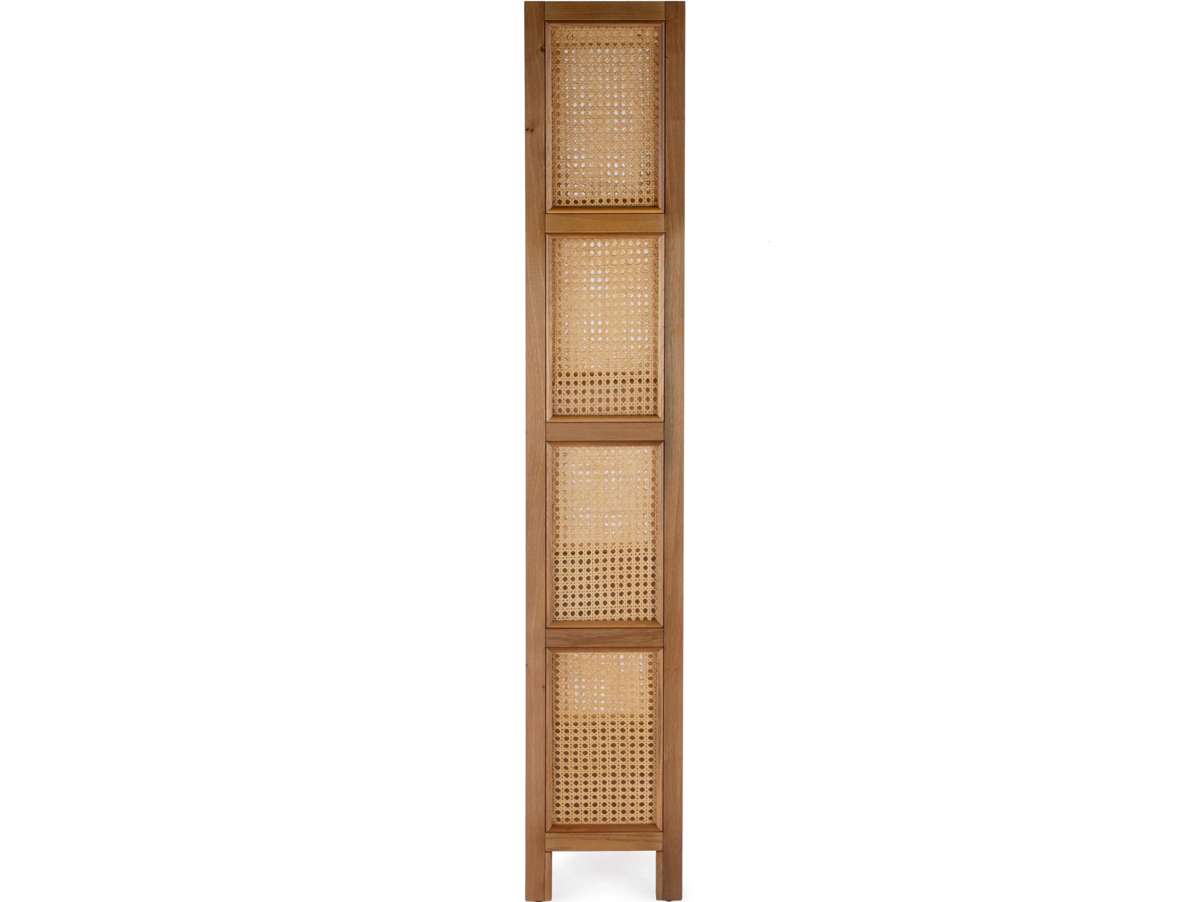 Butler Mesa Natural & Cane Bookcase