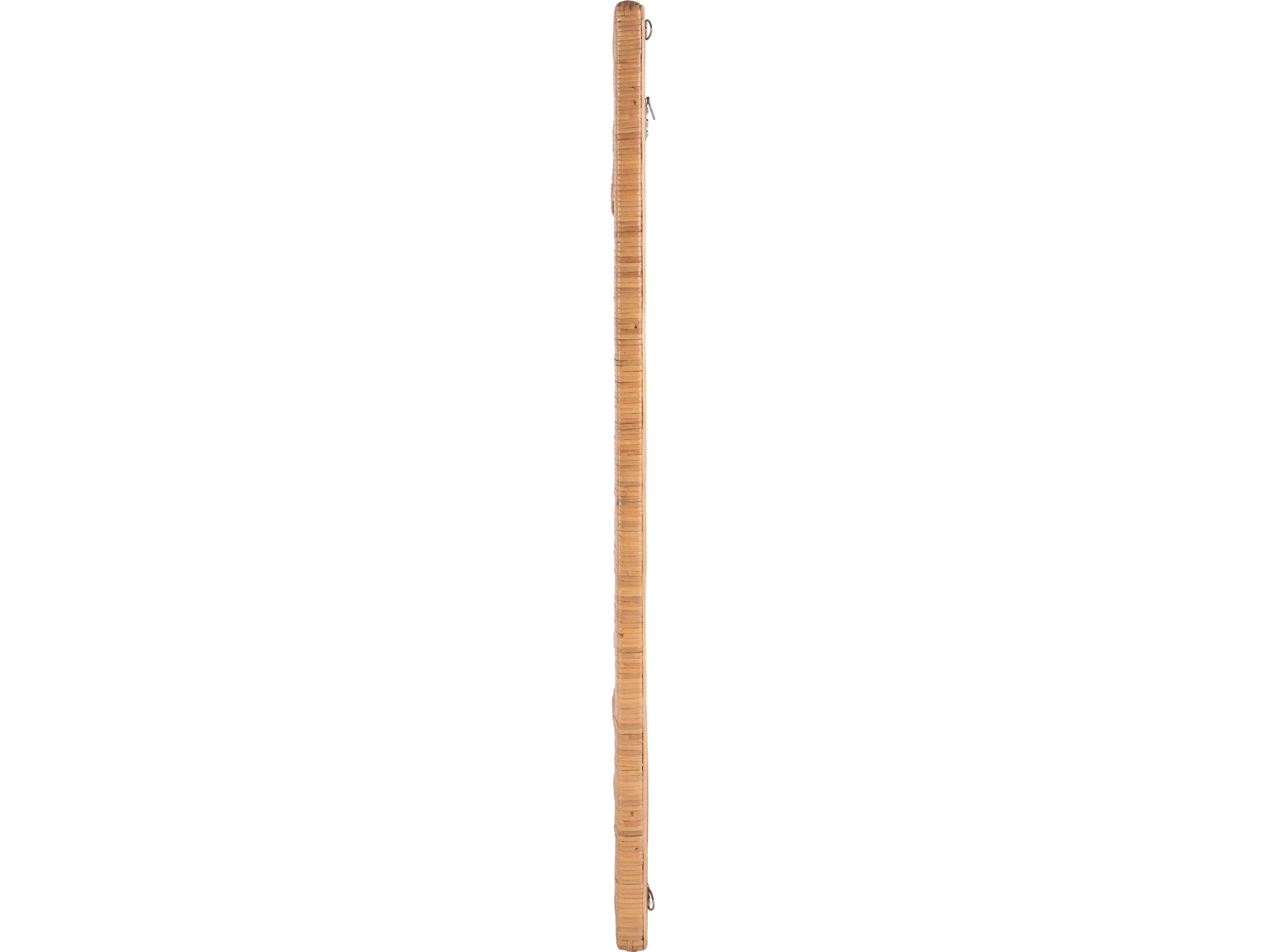 Butler Hana Natural Rattan Rectangular Wall Mirror