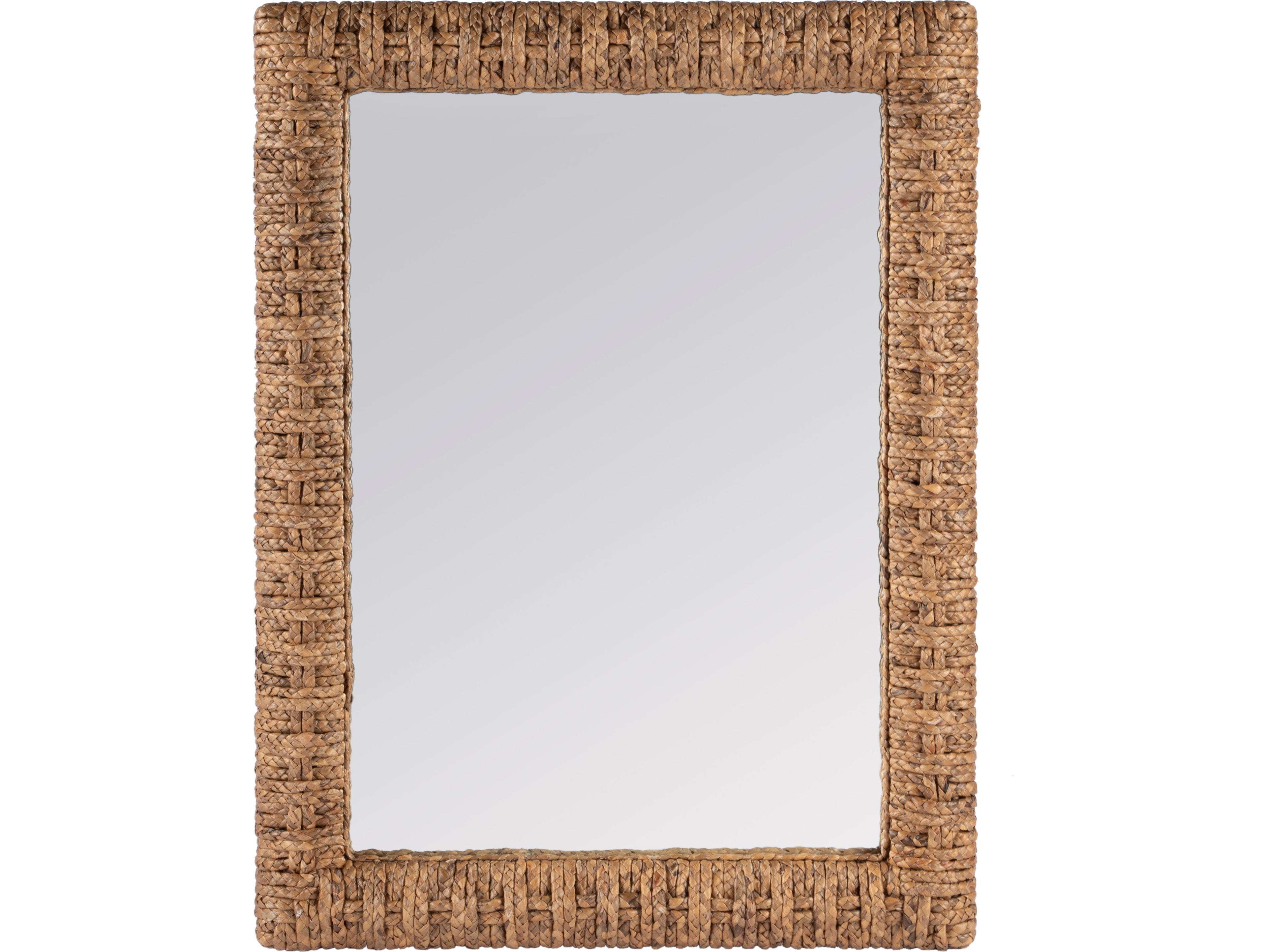 Butler Gloucester Banana Leaf Rectangular Wall Mirror