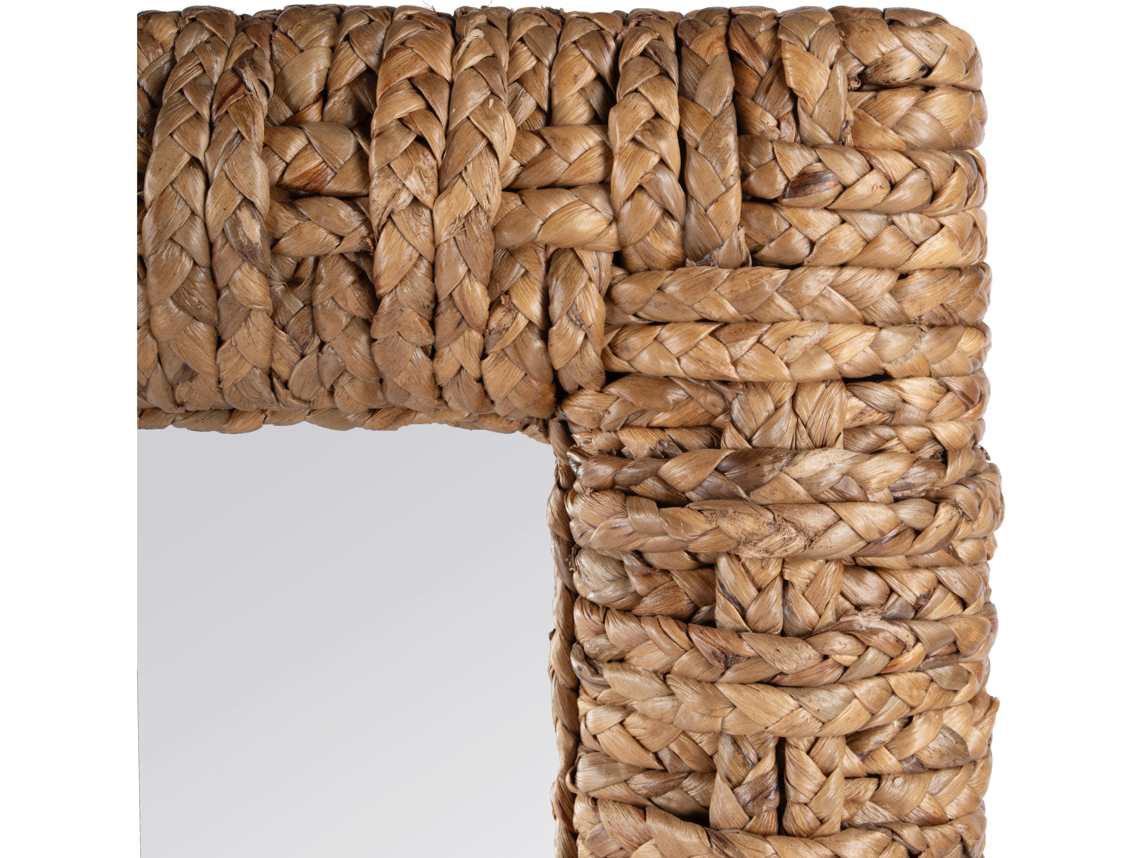 Butler Gloucester Banana Leaf Rectangular Wall Mirror