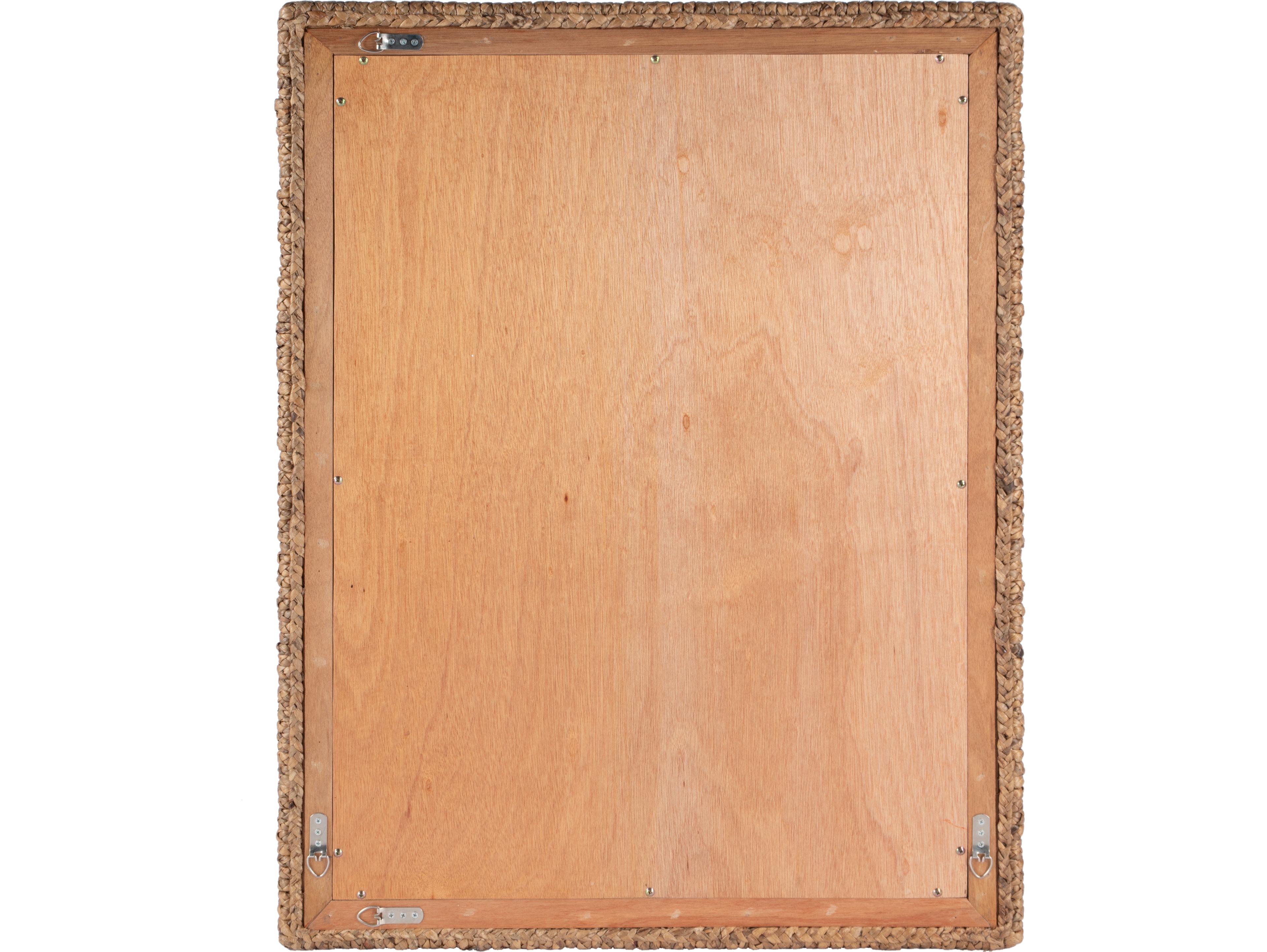 Butler Gloucester Banana Leaf Rectangular Wall Mirror