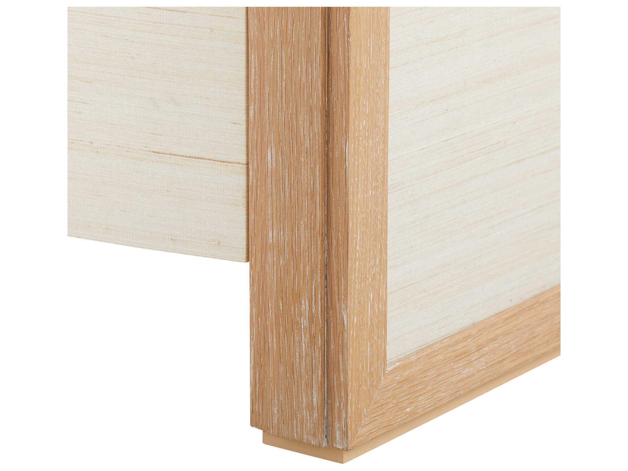 Villa & House Albert Rectangular Wood End Table