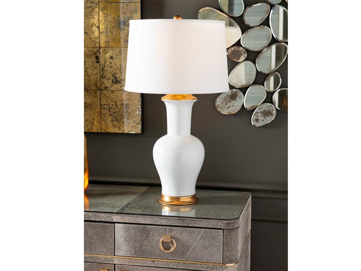 Villa & House Acacia Coconut 1 - Light Buffet Lamp Base (Lamp Only)