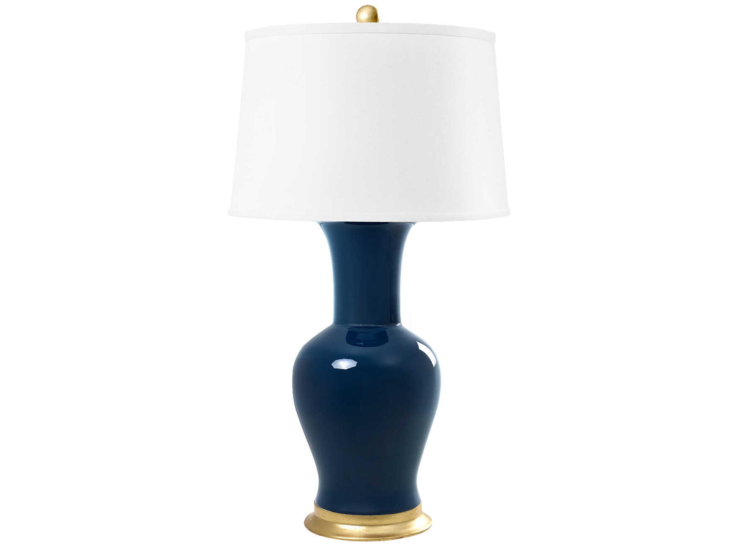 Villa & House Acacia Navy Blue 1 - Light Buffet Lamp Base (Lamp Only)