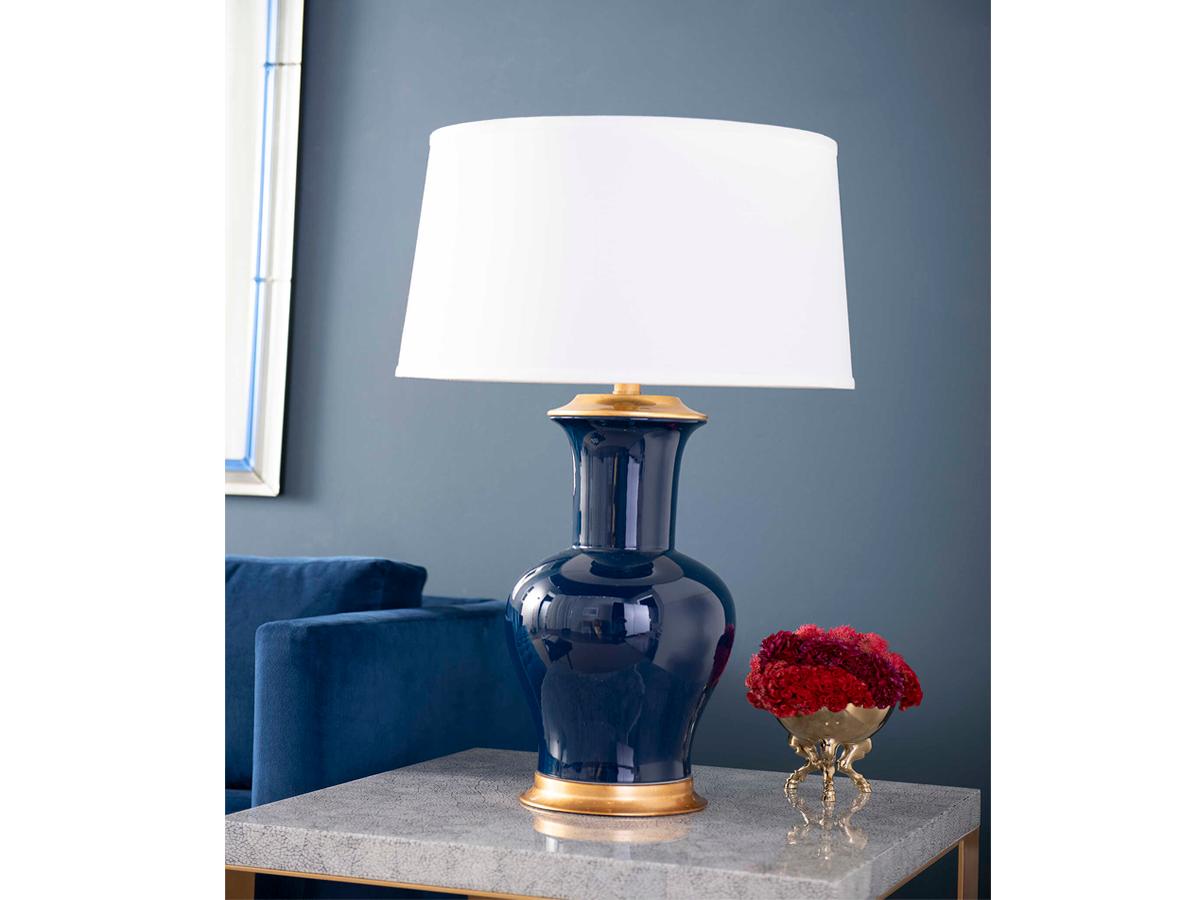 Villa & House Acacia Navy Blue 1 - Light Buffet Lamp Base (Lamp Only)