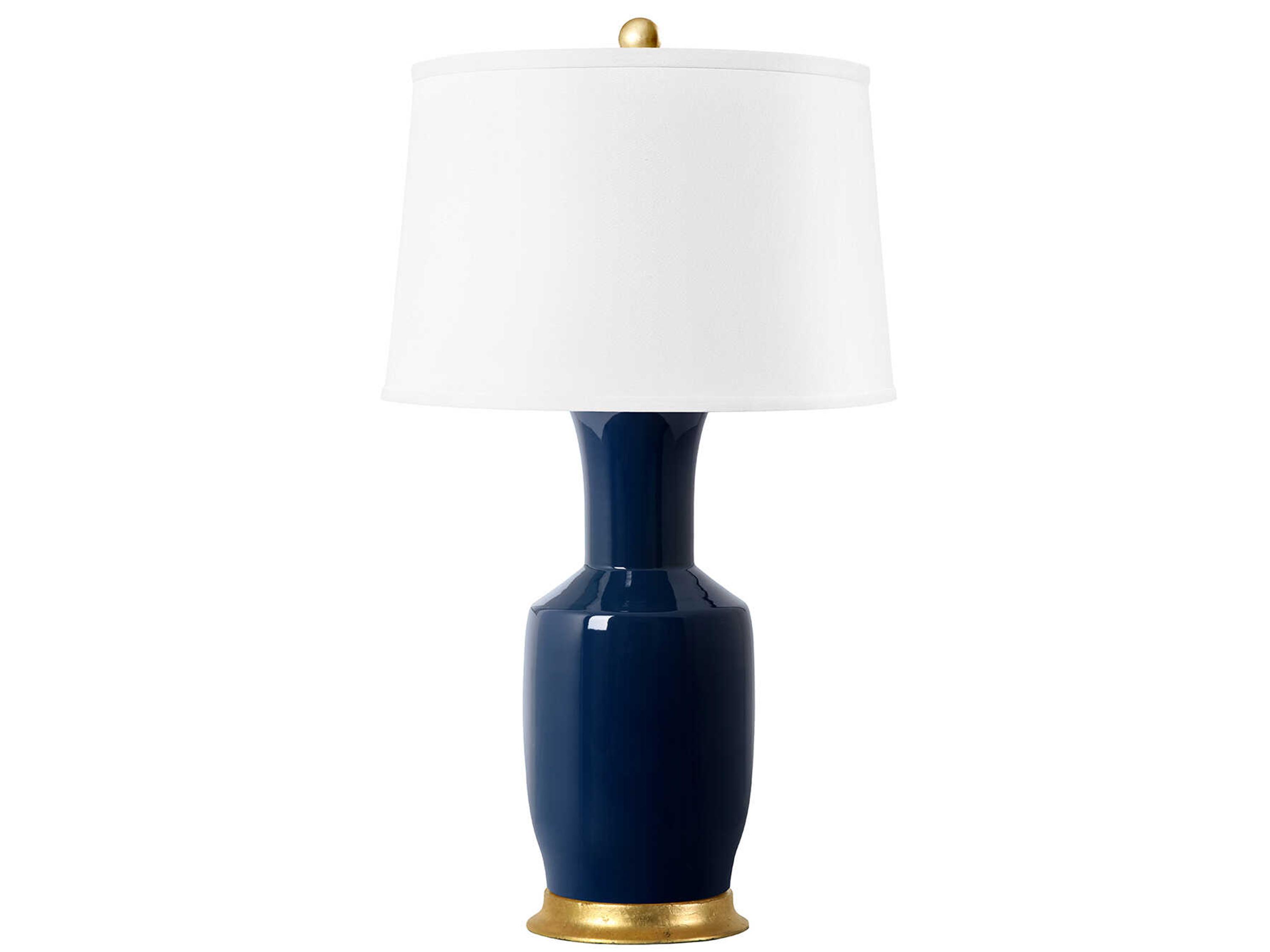 Villa & House Alia Navy Blue 1 - Light Buffet Lamp Base (Lamp Only)