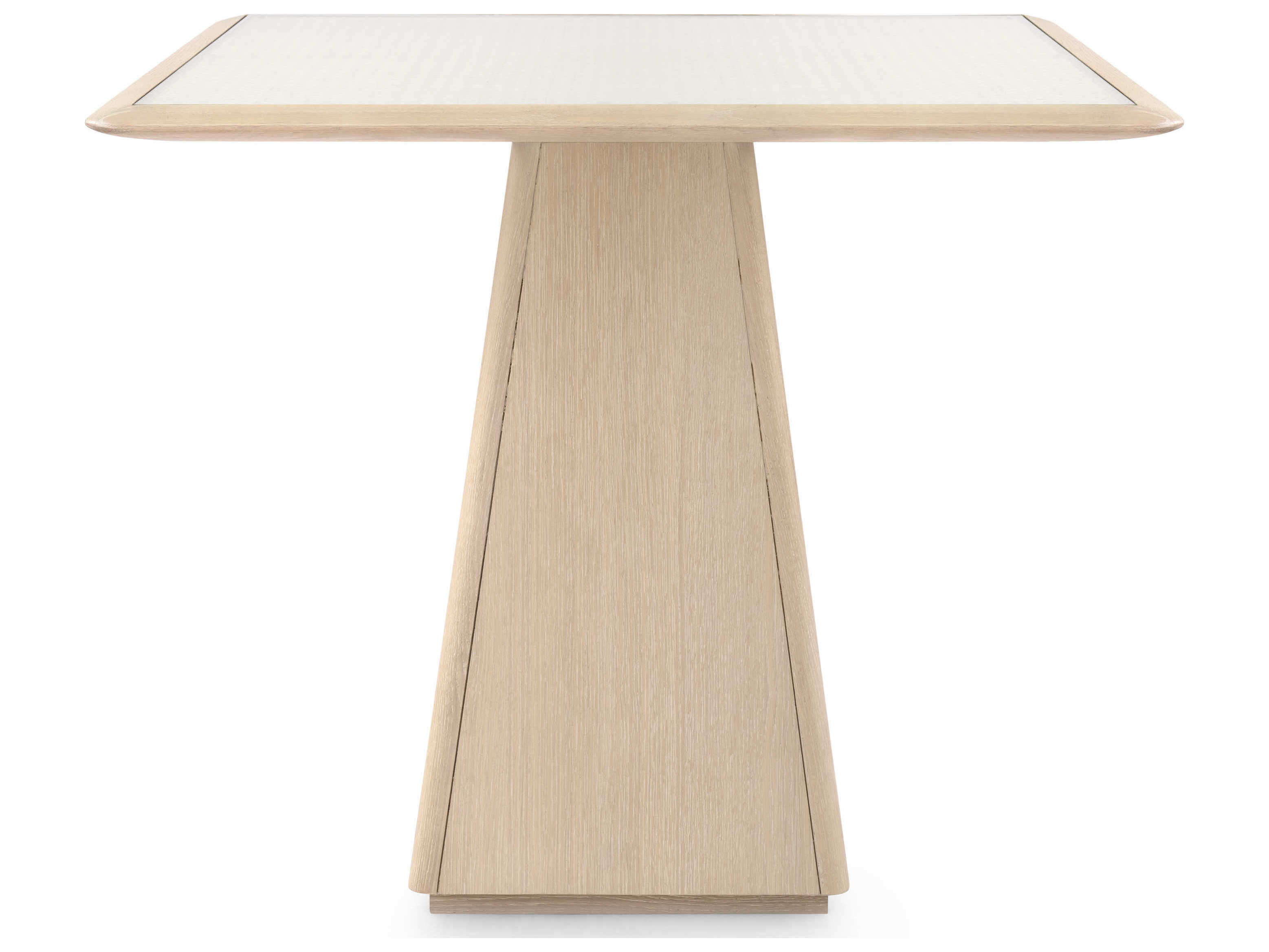 Villa & House Square Glass Sand Dining Table