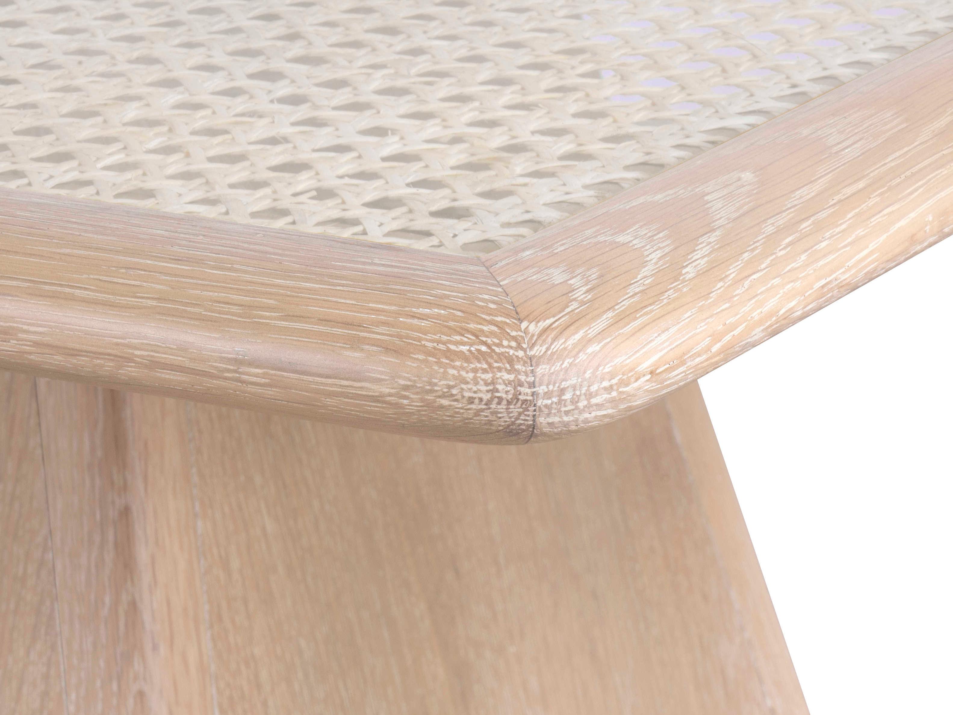 Villa & House Square Glass Sand Dining Table