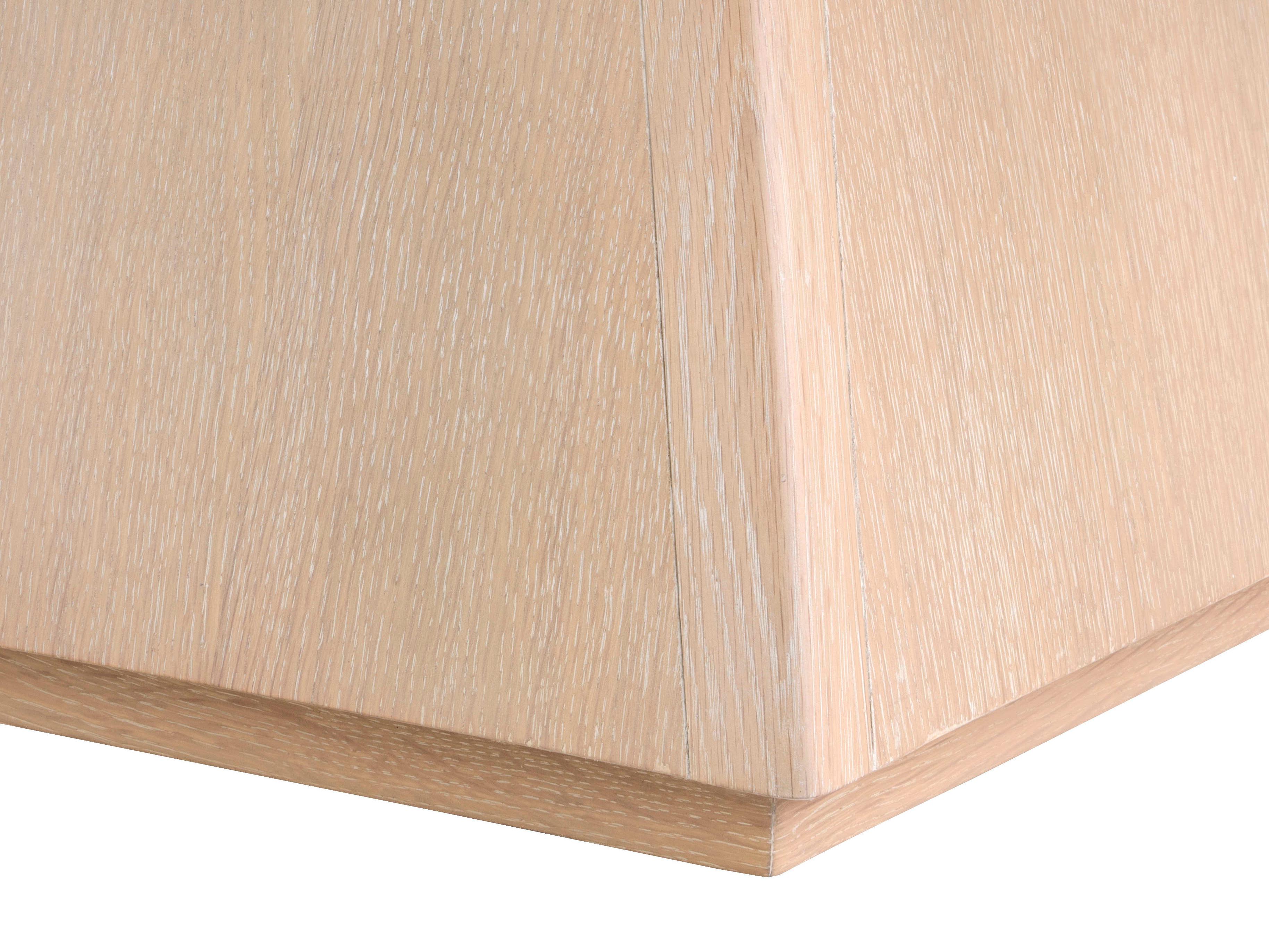 Villa & House Square Glass Sand Dining Table