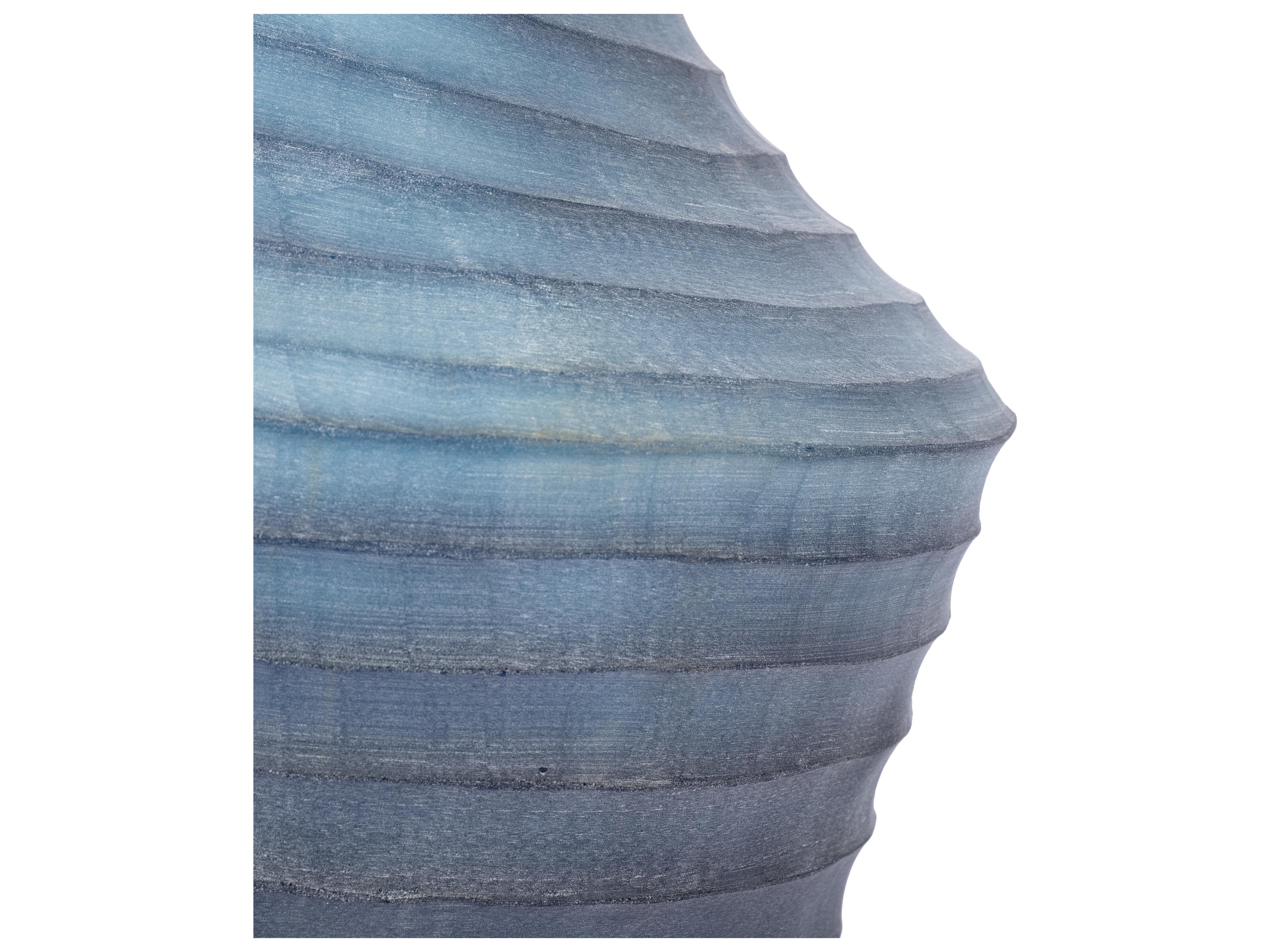 Villa & House Amahle Aegean Blue Vase