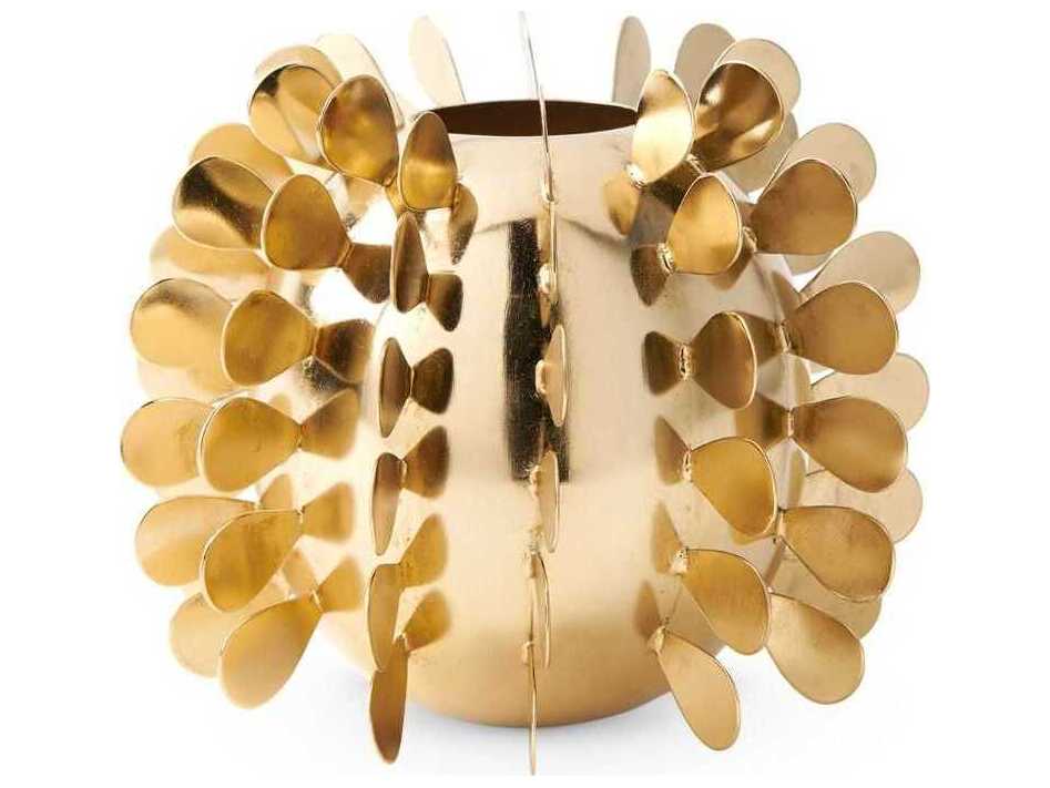 Villa & House Andorra Brass Vase