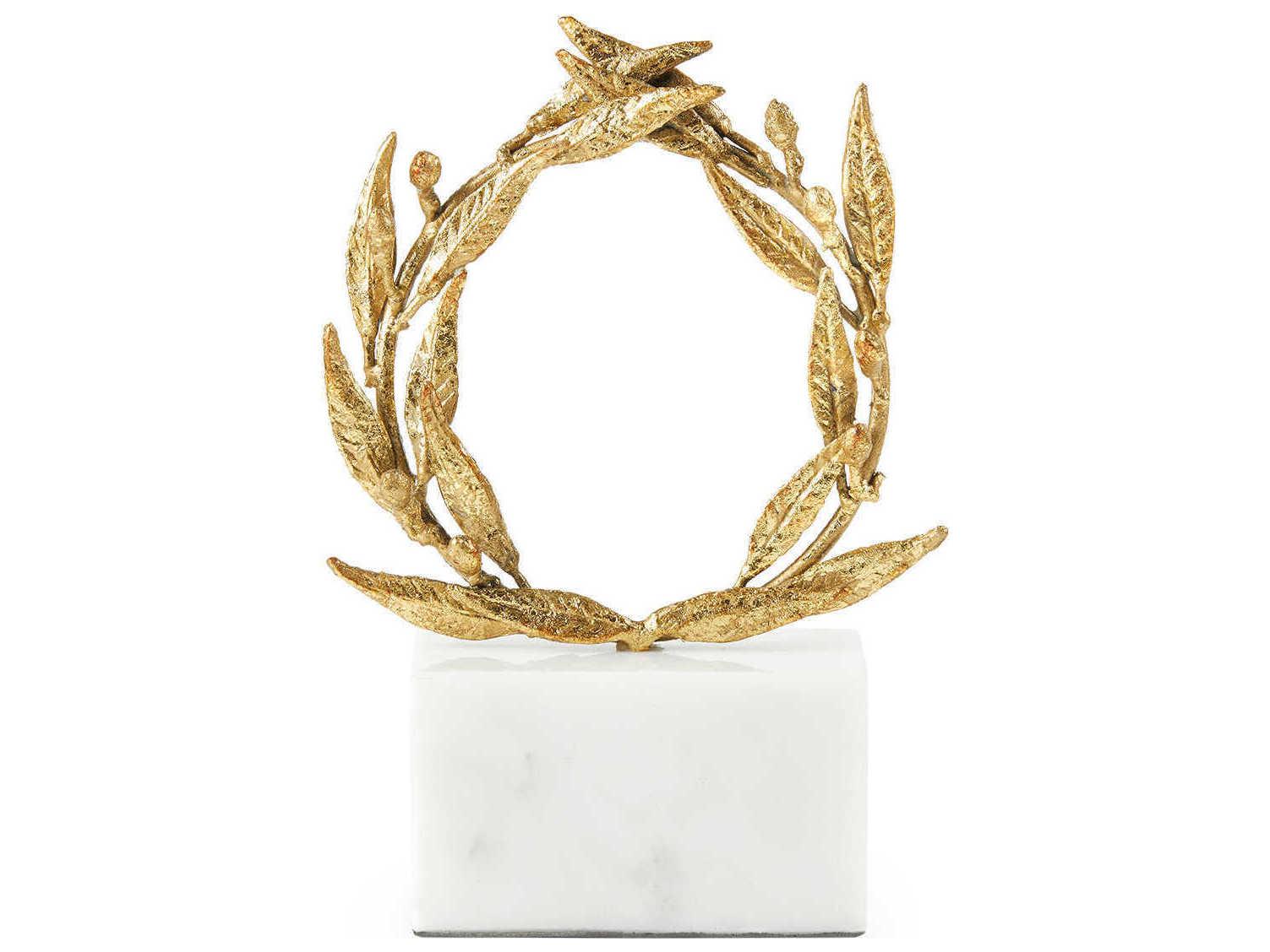 Villa & House Gold Sculpture