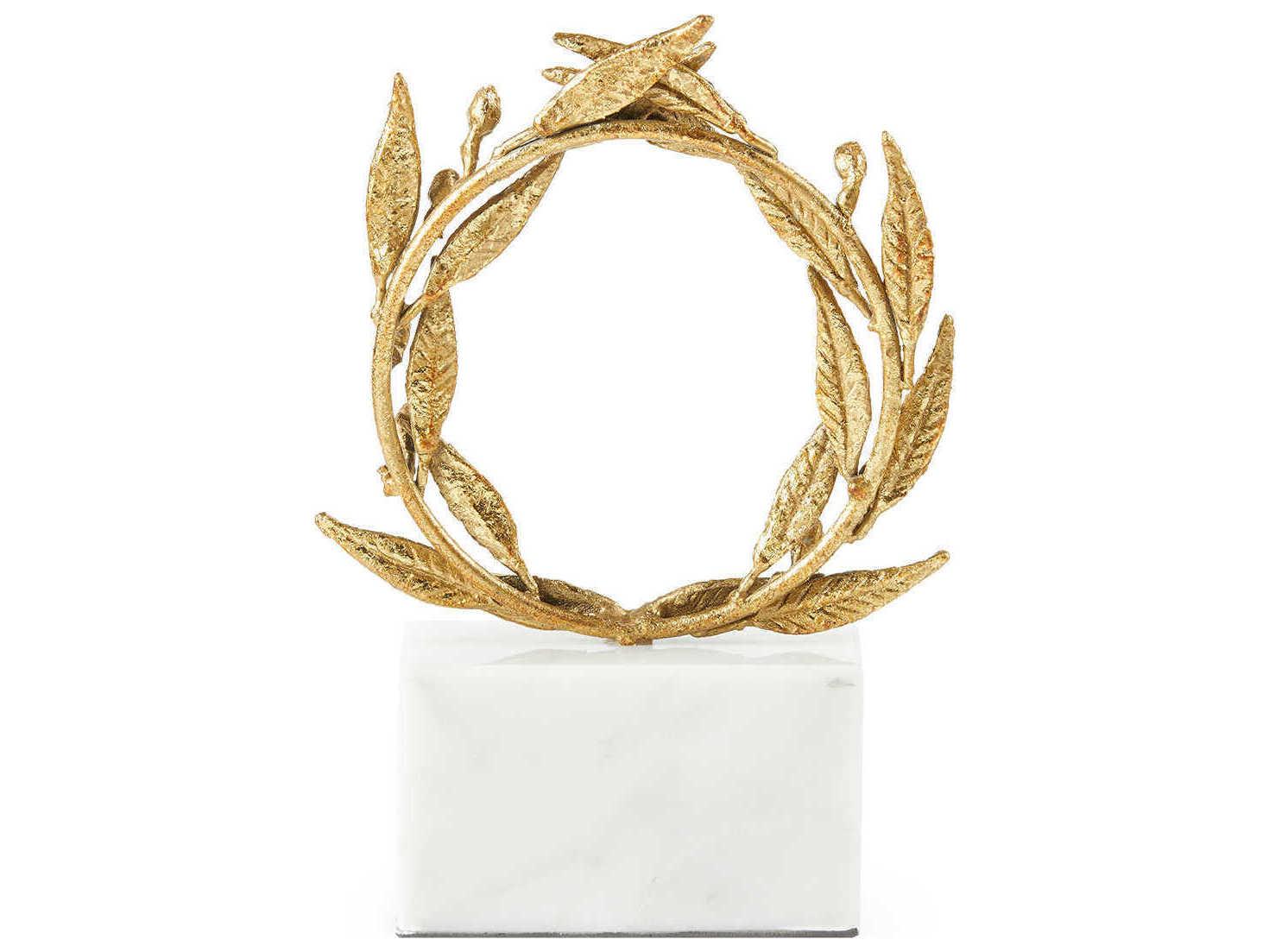 Villa & House Gold Sculpture