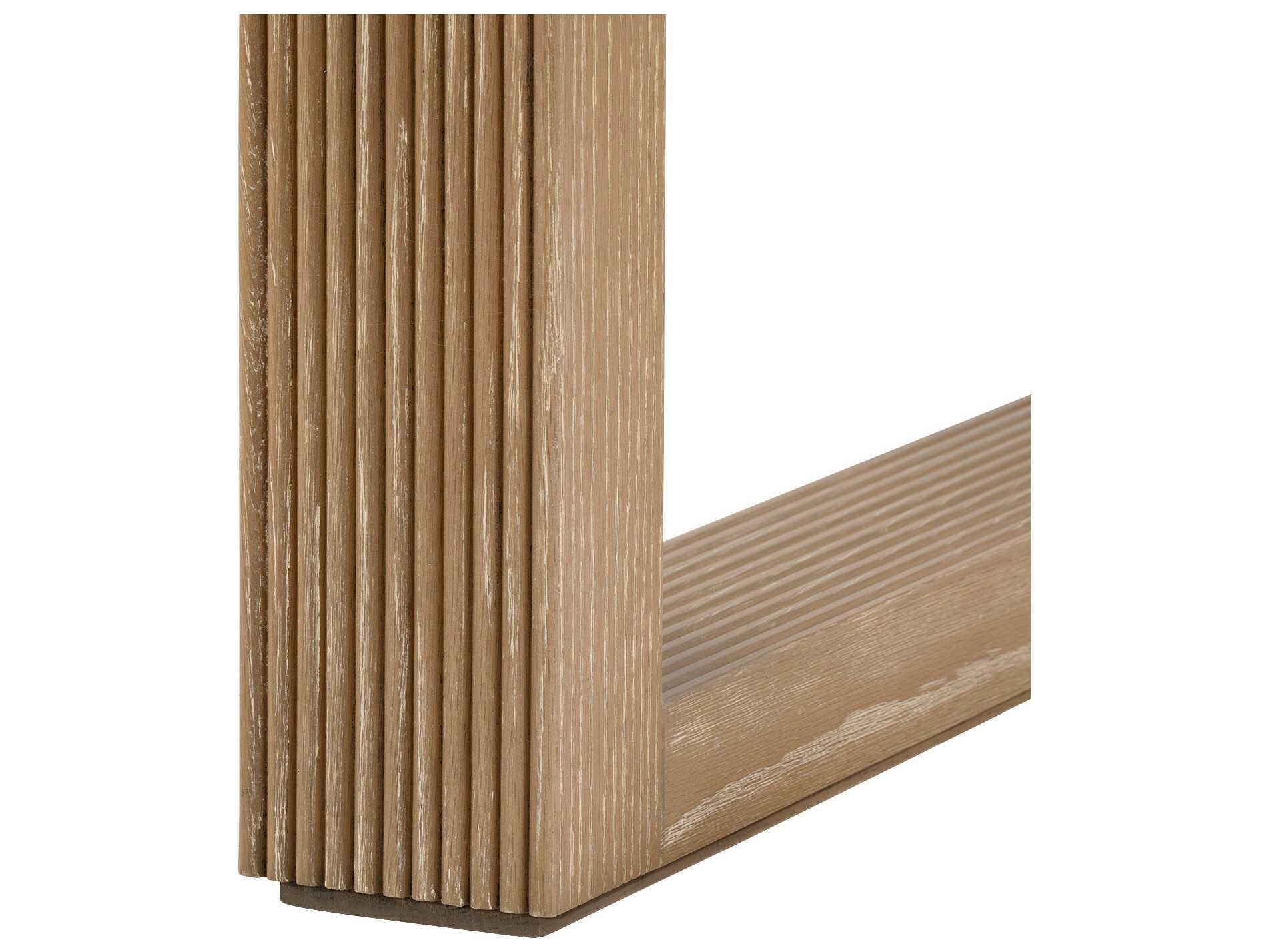 Villa & House Arlo Soft Glow Oak Beige Wood Writing Desk