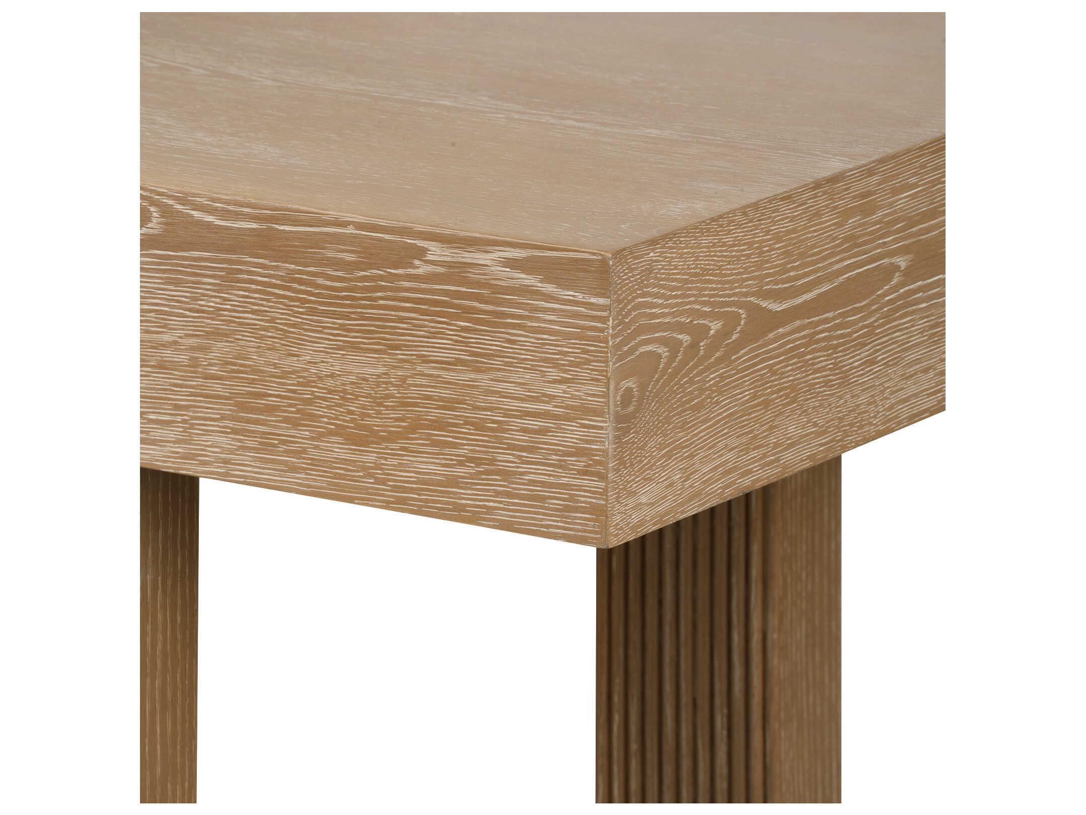 Villa & House Arlo Soft Glow Oak Beige Wood Writing Desk