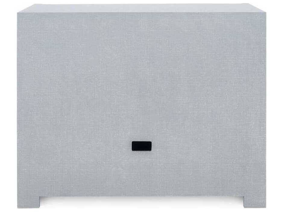 Villa & House Audrey Washed Winter Gray Accent Chest