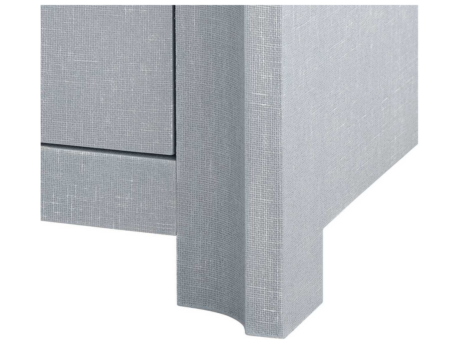 Villa & House Audrey Washed Winter Gray Accent Chest