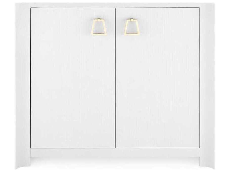 Villa & House Audrey Cream White Accent Chest