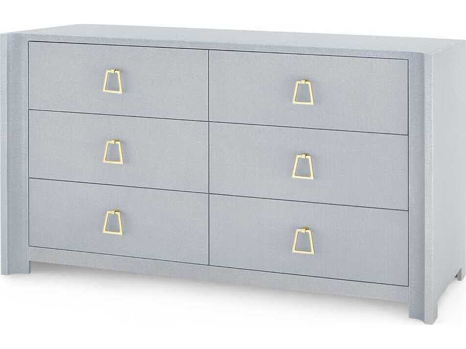 Villa & House Audrey 6-Drawers Double Dresser