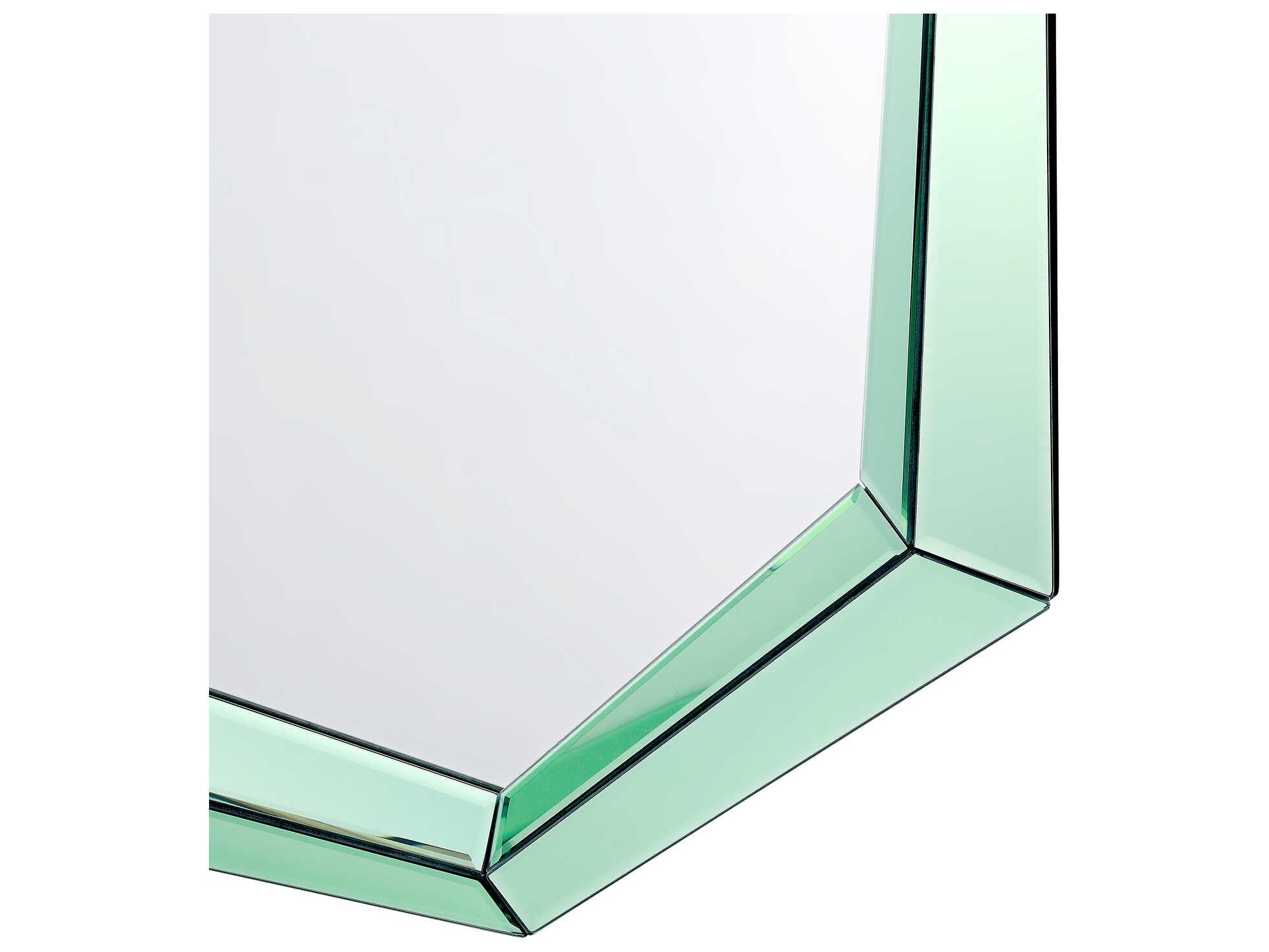 Villa & House Avery Peridot Green Wall Mirror