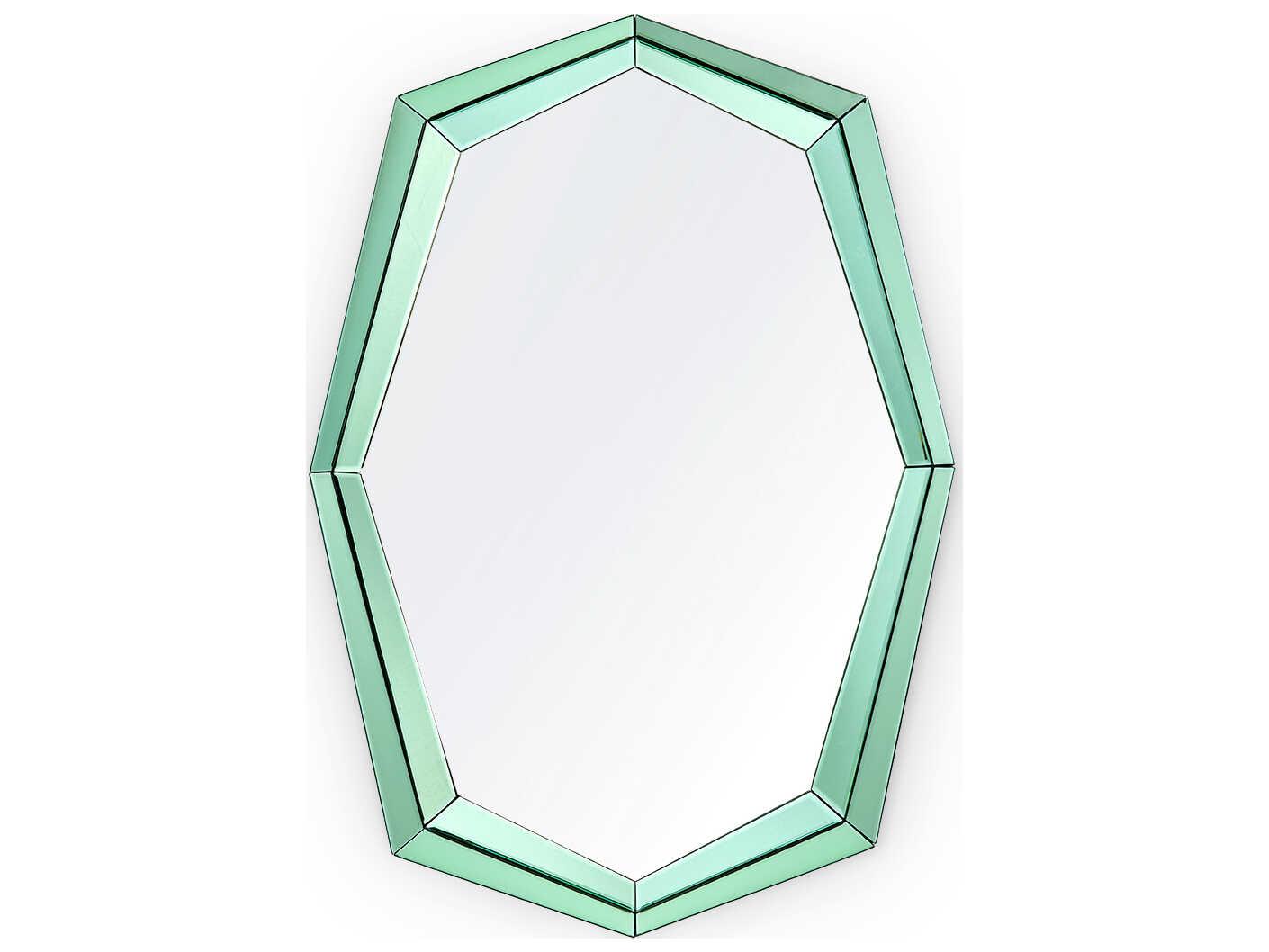 Villa & House Avery Peridot Green Wall Mirror