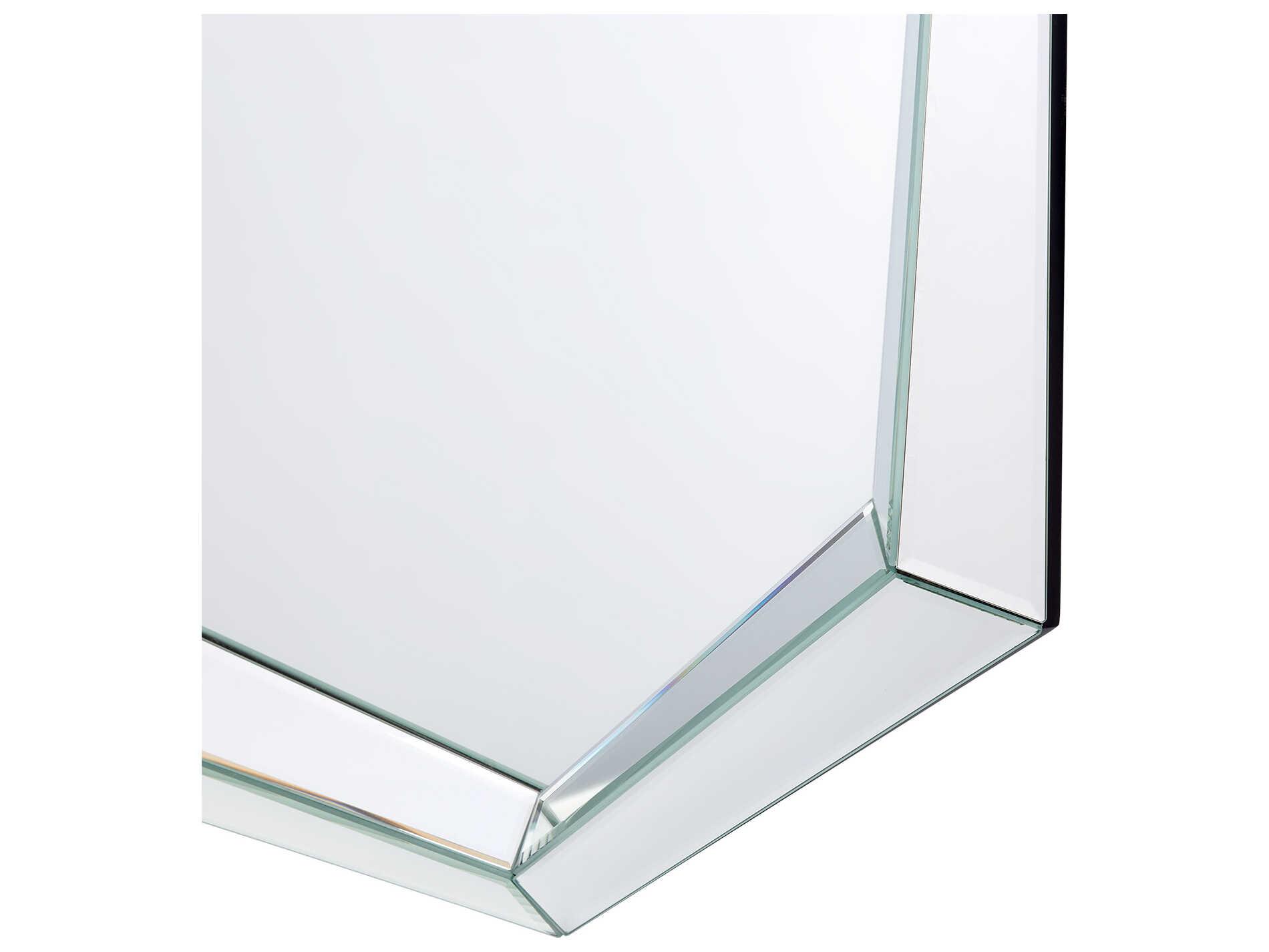 Villa & House Avery Clear Wall Mirror