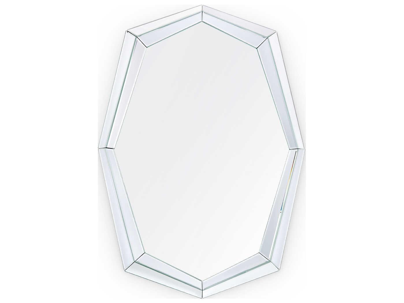 Villa & House Avery Clear Wall Mirror