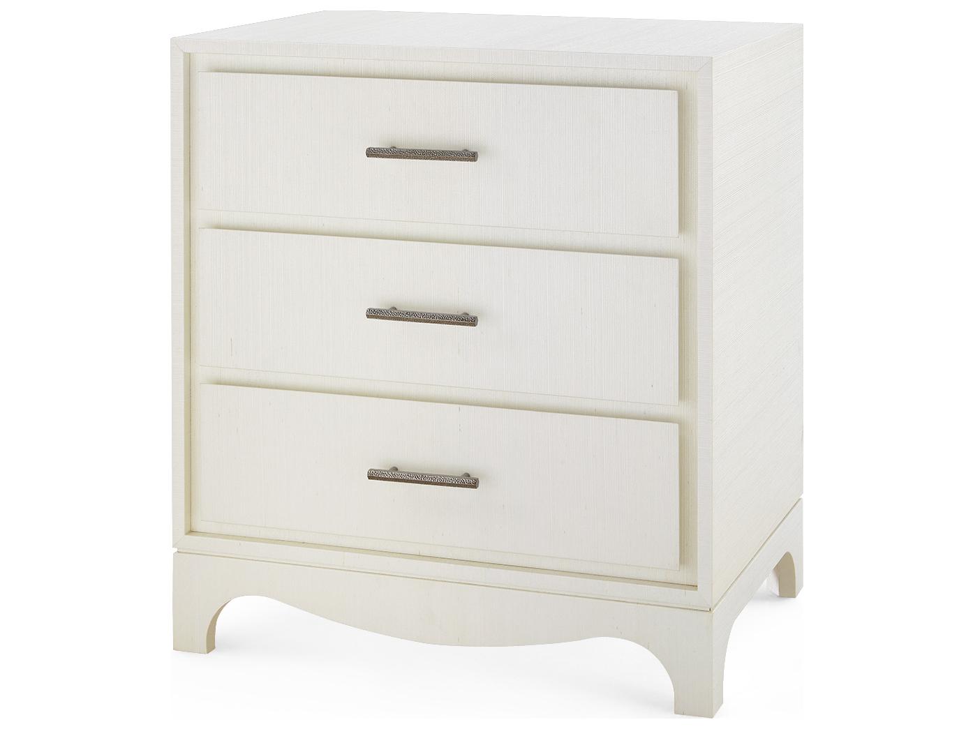 Villa & House Barrett 3-Drawers Nightstand