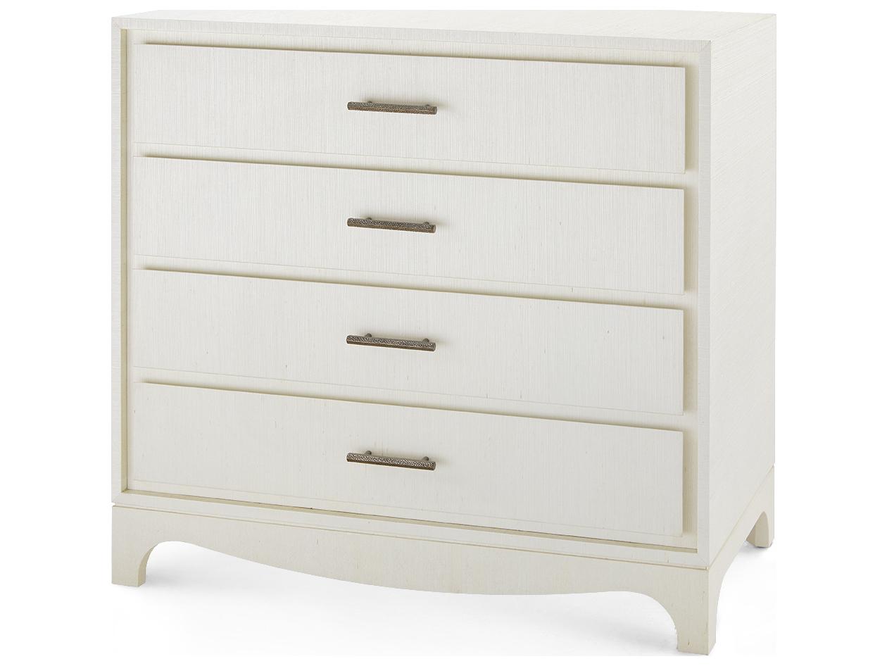 Villa & House Barrett Sand White Accent Chest