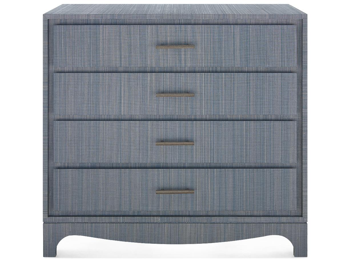 Villa & House Barrett Denim Mist Blue Accent Chest