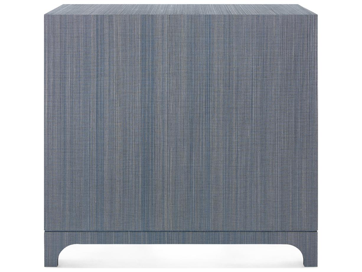 Villa & House Barrett Denim Mist Blue Accent Chest