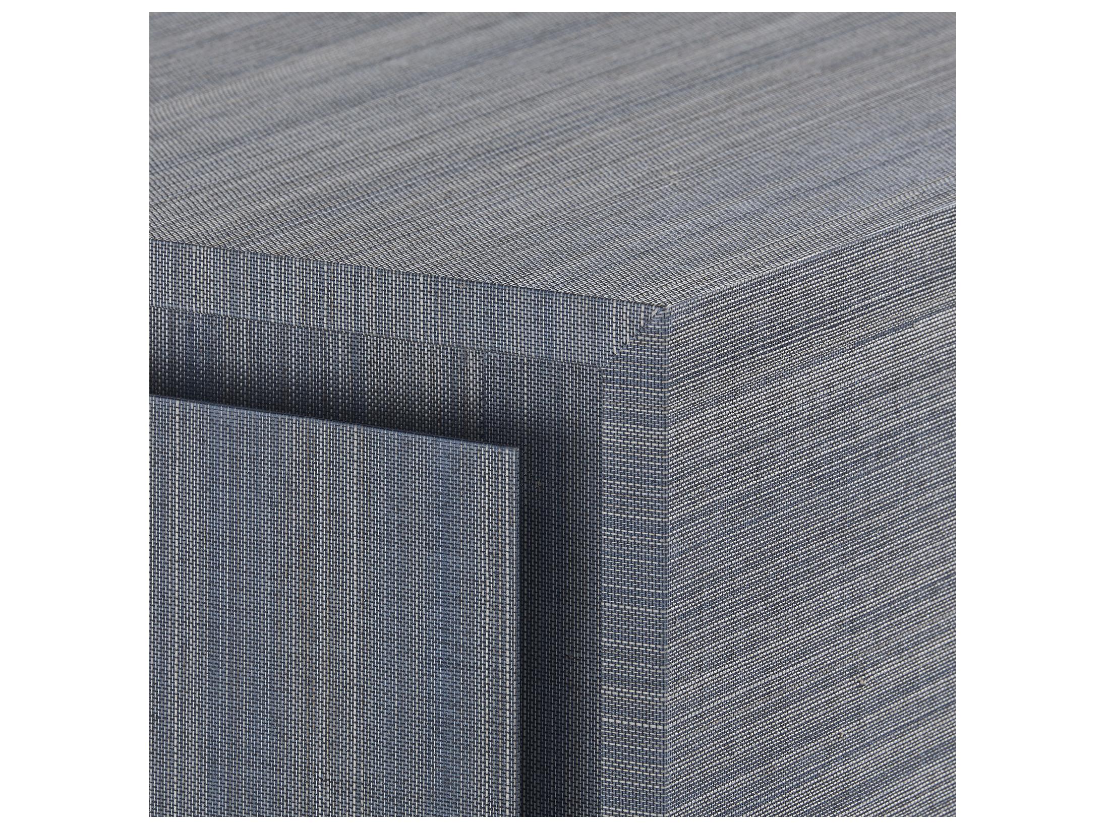 Villa & House Barrett Denim Mist Blue Accent Chest