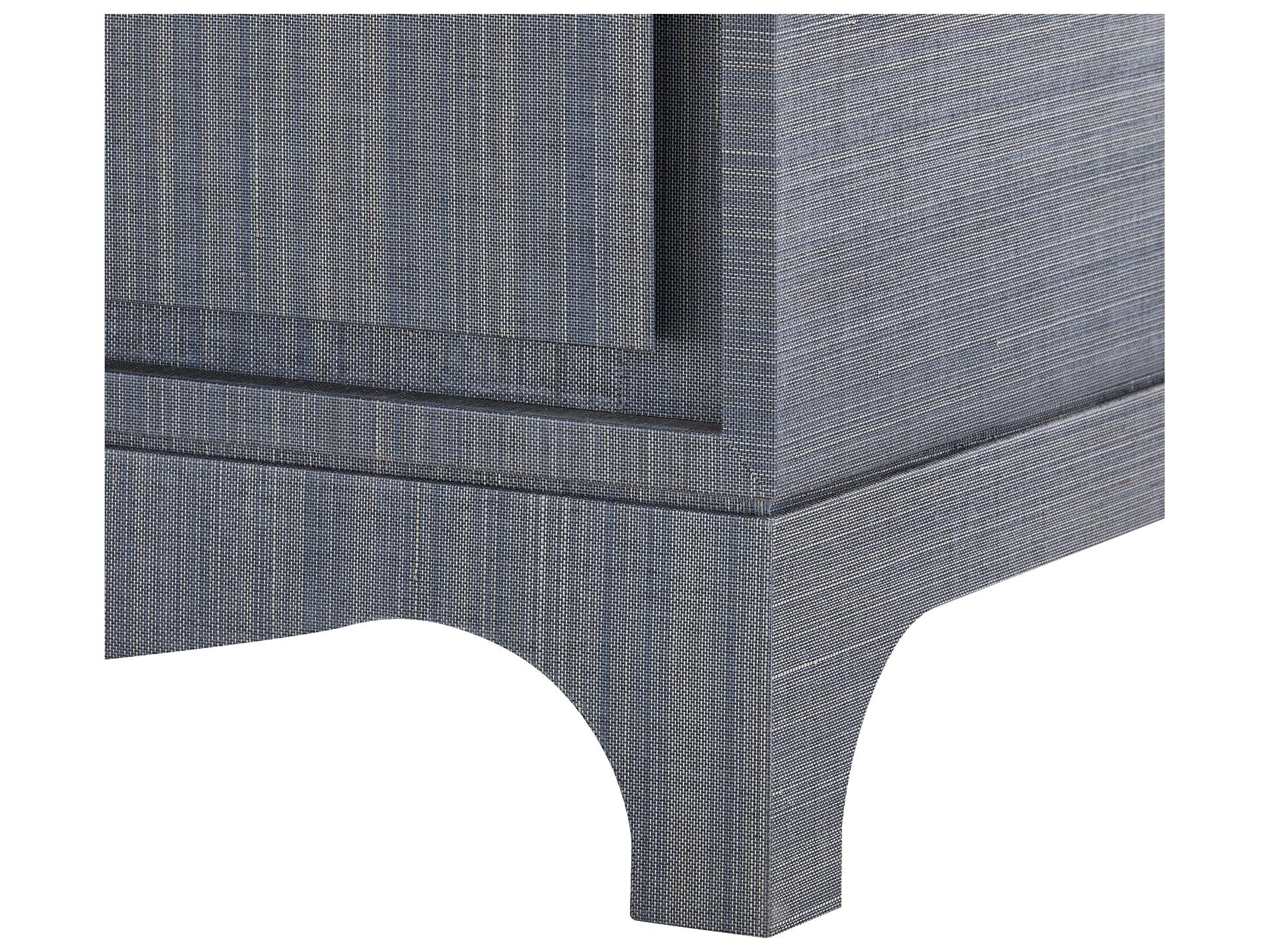 Villa & House Barrett Denim Mist Blue Accent Chest