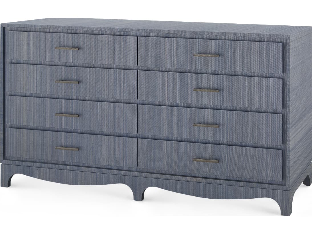 Villa & House Barrett Blue Double Dresser