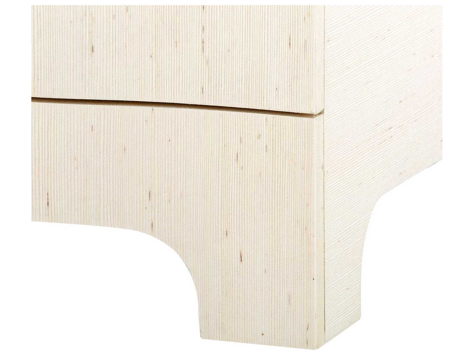 Villa & House 3-Drawers Natural Nightstand