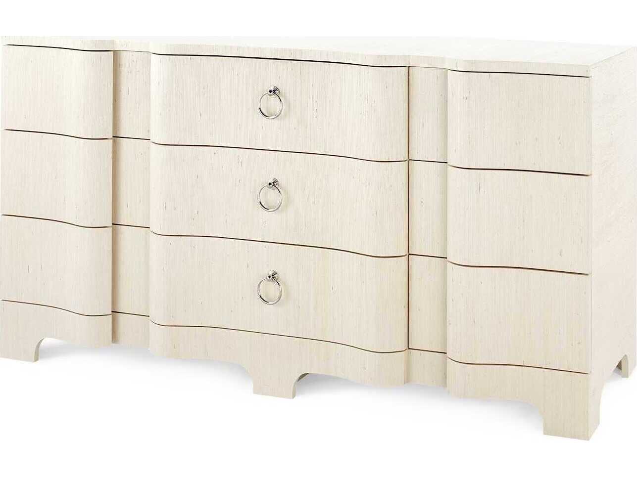 Villa & House Bardot Extra Large 9-Drawers Natural Dresser