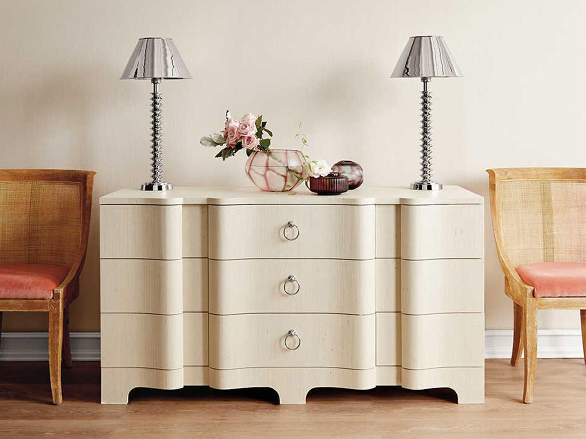 Villa & House Bardot Extra Large 9-Drawers Natural Dresser