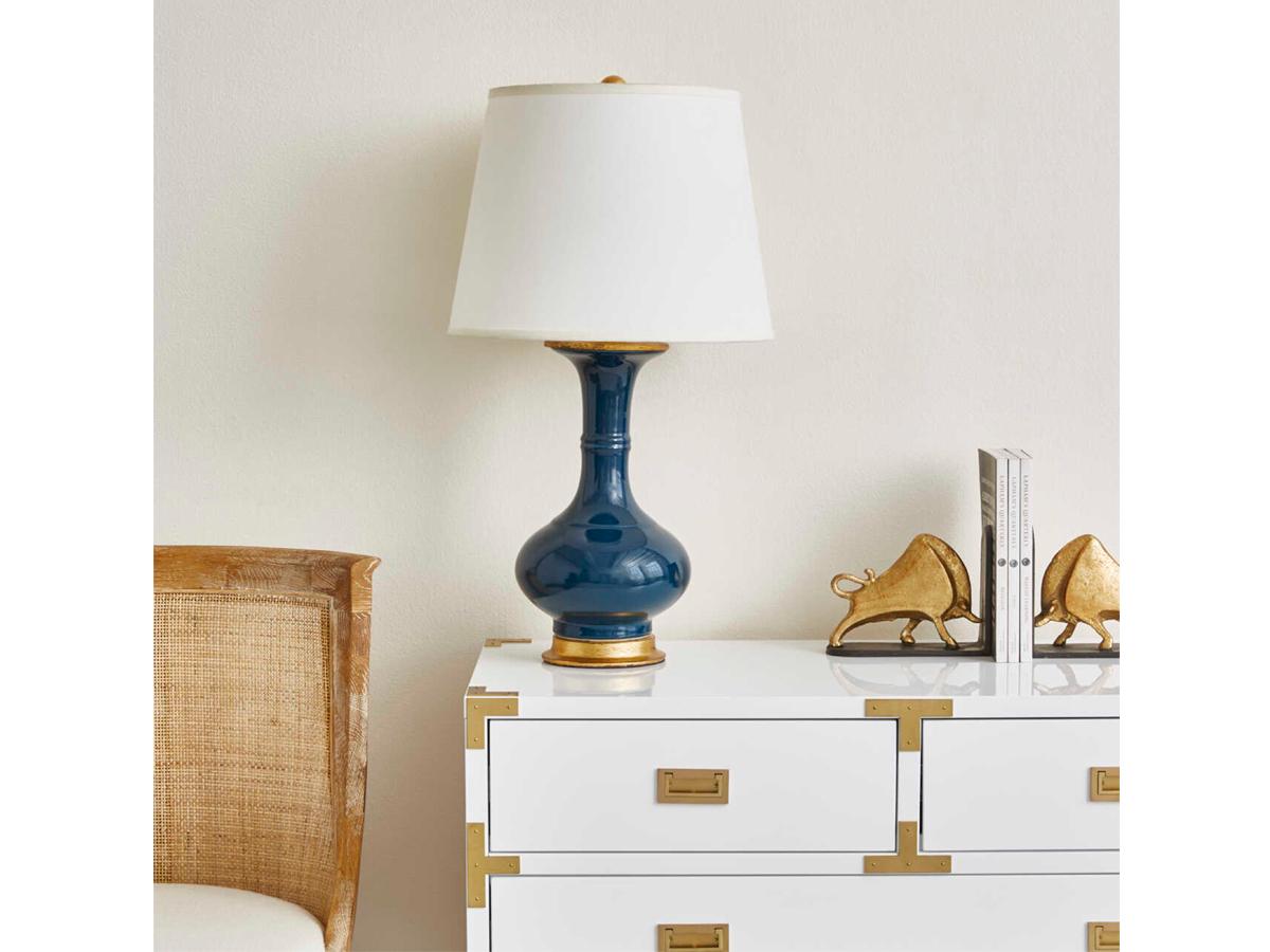 Villa & House Bisoni Gold Leaf Bookends Set of 2