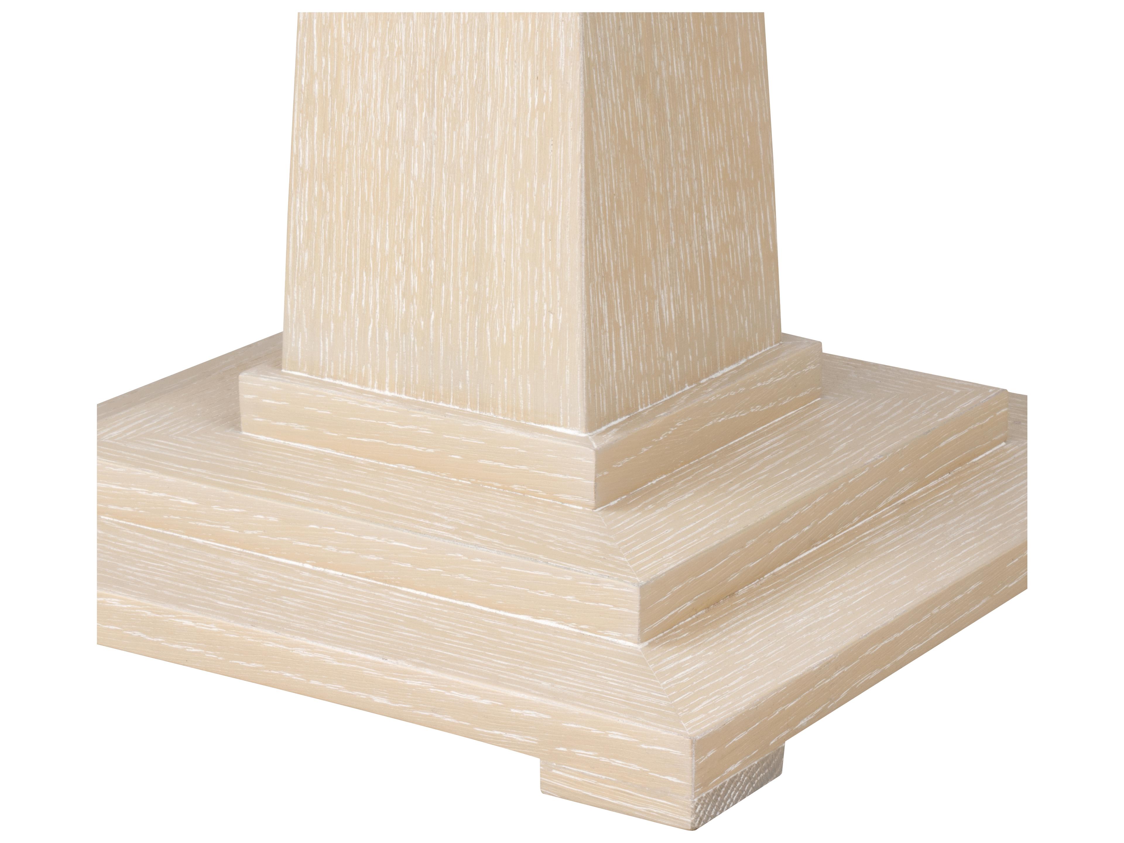 Villa & House Breanna Round Wood End Table