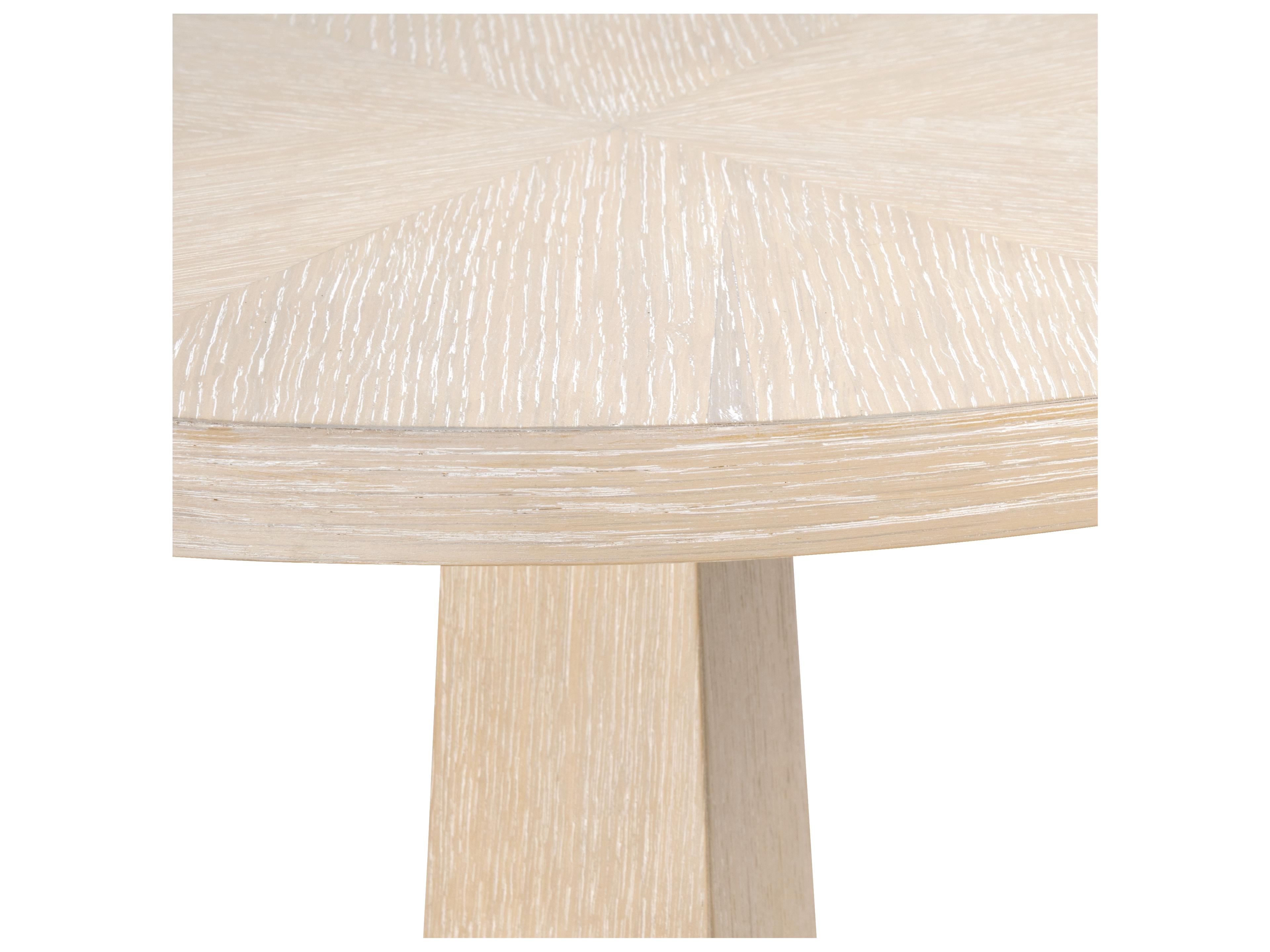 Villa & House Breanna Round Wood End Table