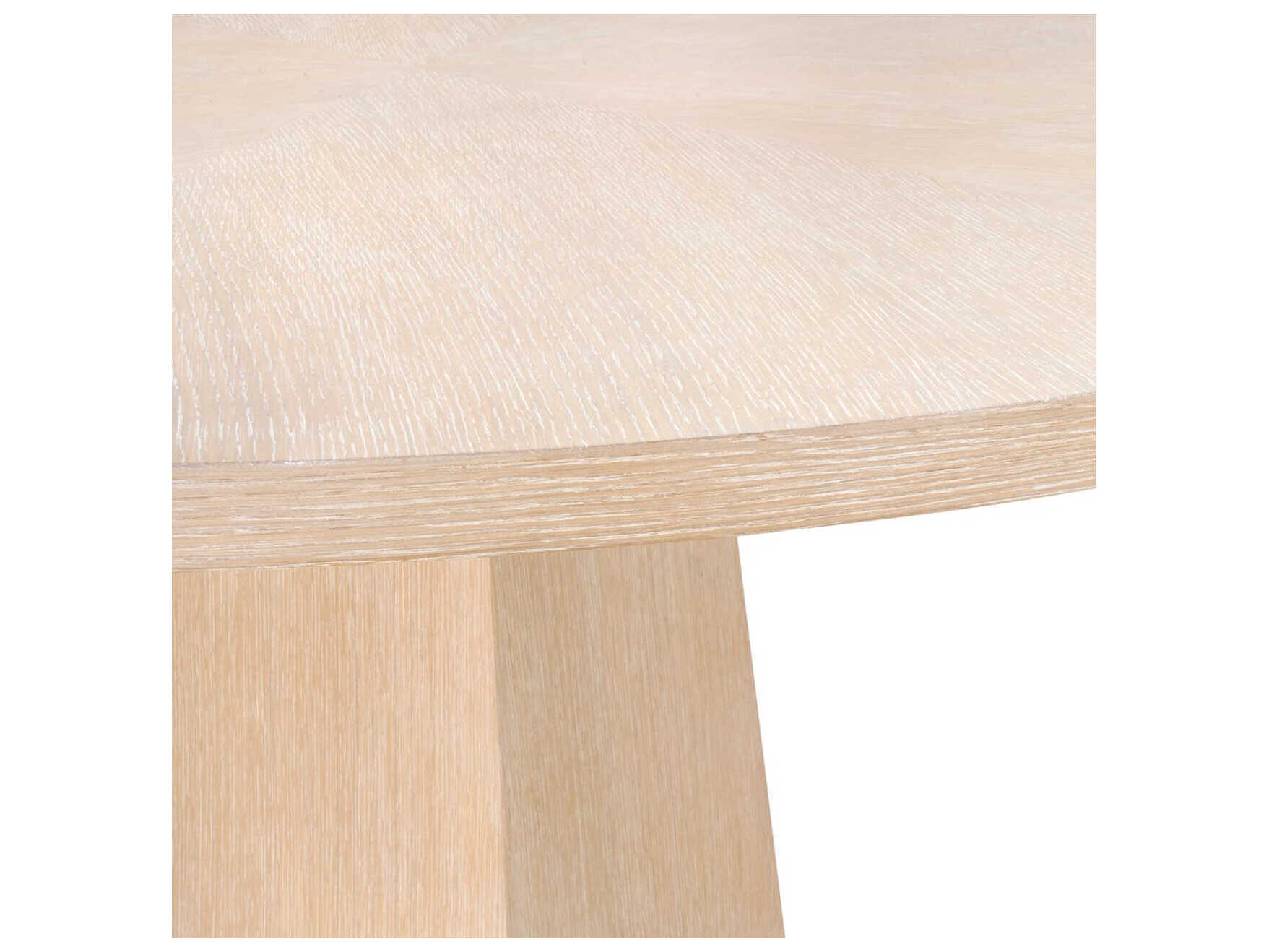 Villa & House Breanna Round Wood Dining Table