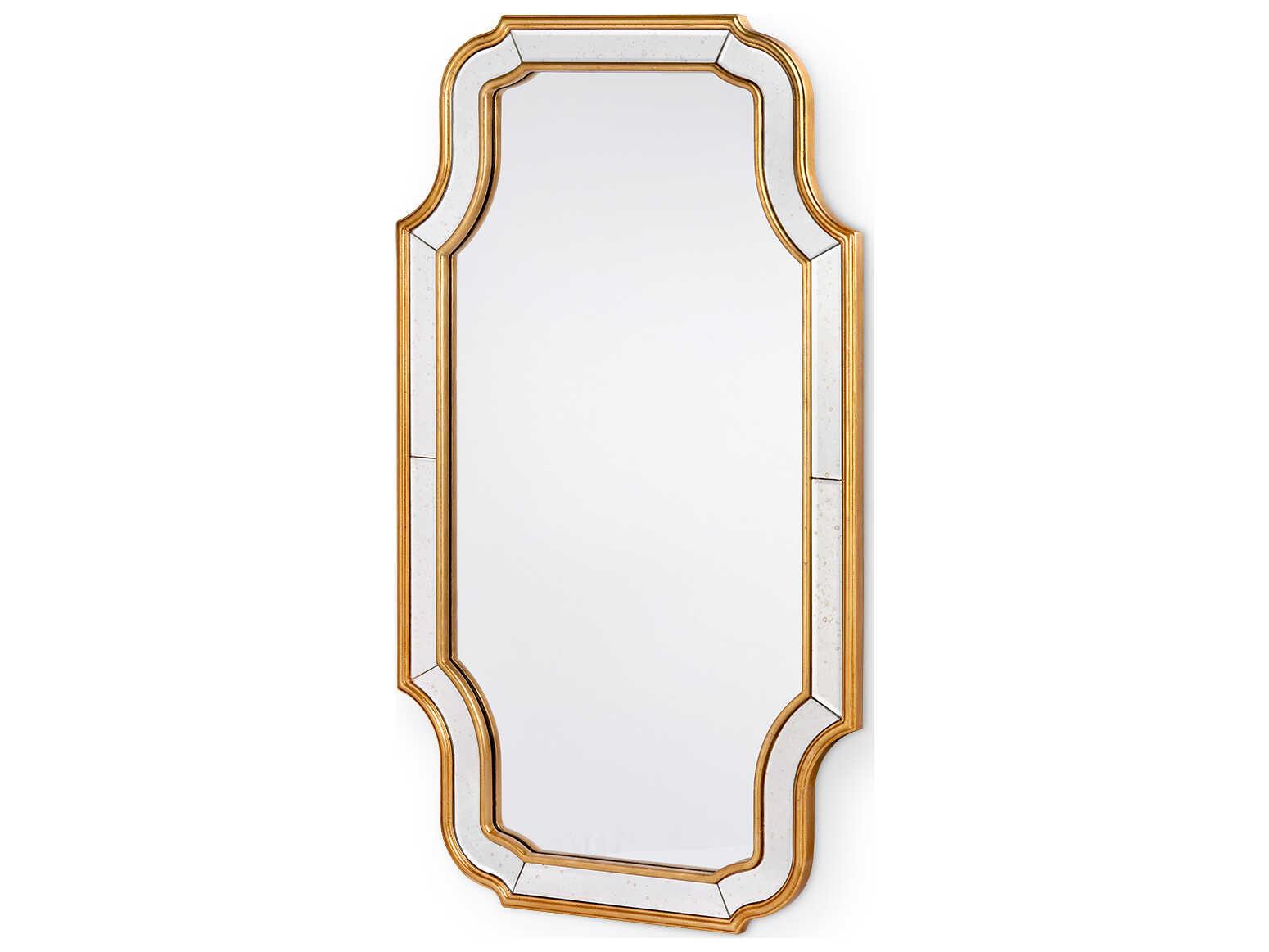 Villa & House Boleyn Antique Clear Wall Mirror