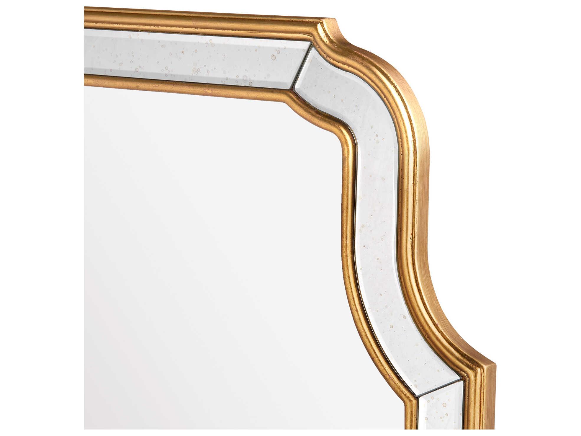 Villa & House Boleyn Antique Clear Wall Mirror